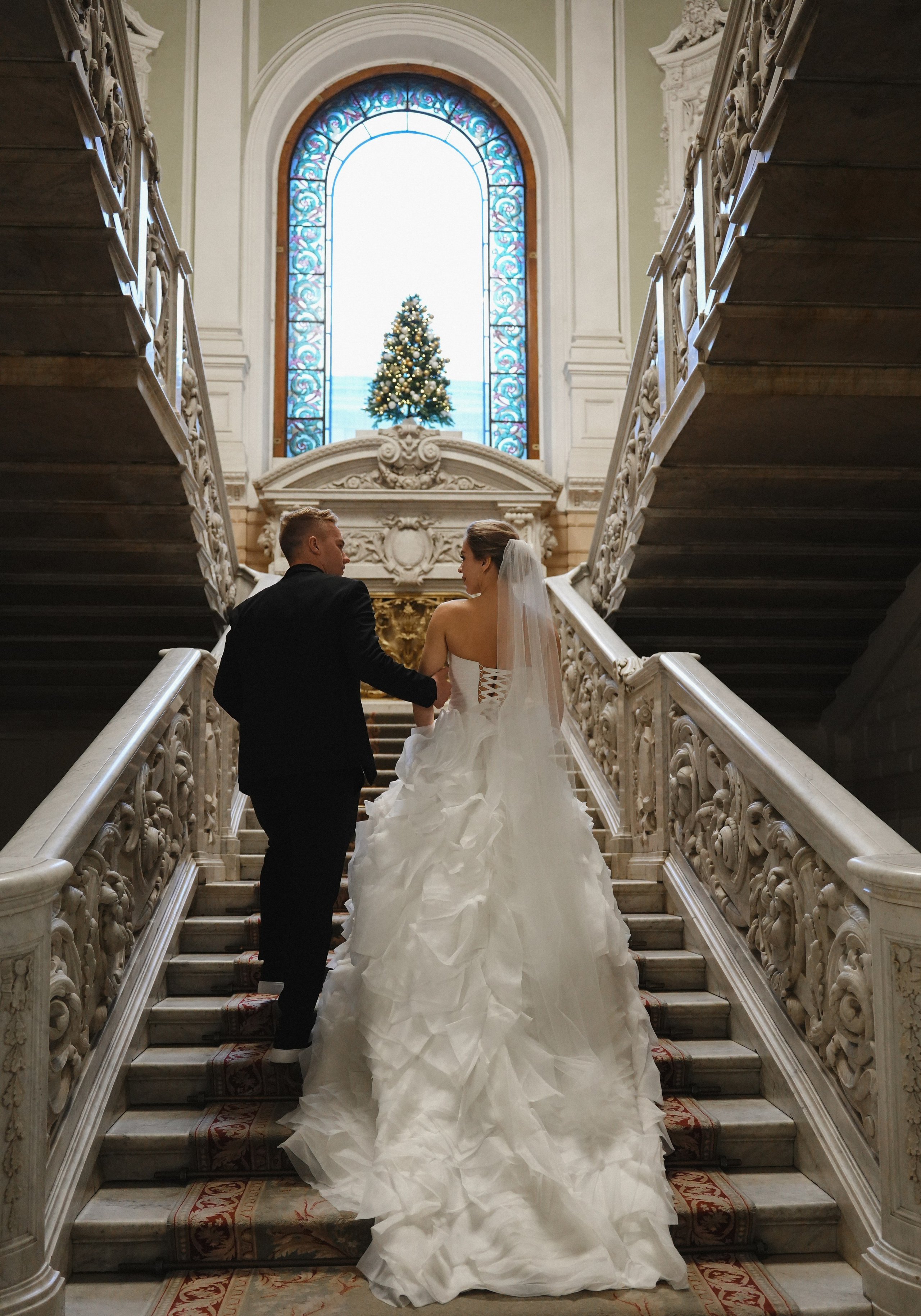 Максим и Диана. Свадебный фотограф Санкт-Петербург СПб Виталий Богданов