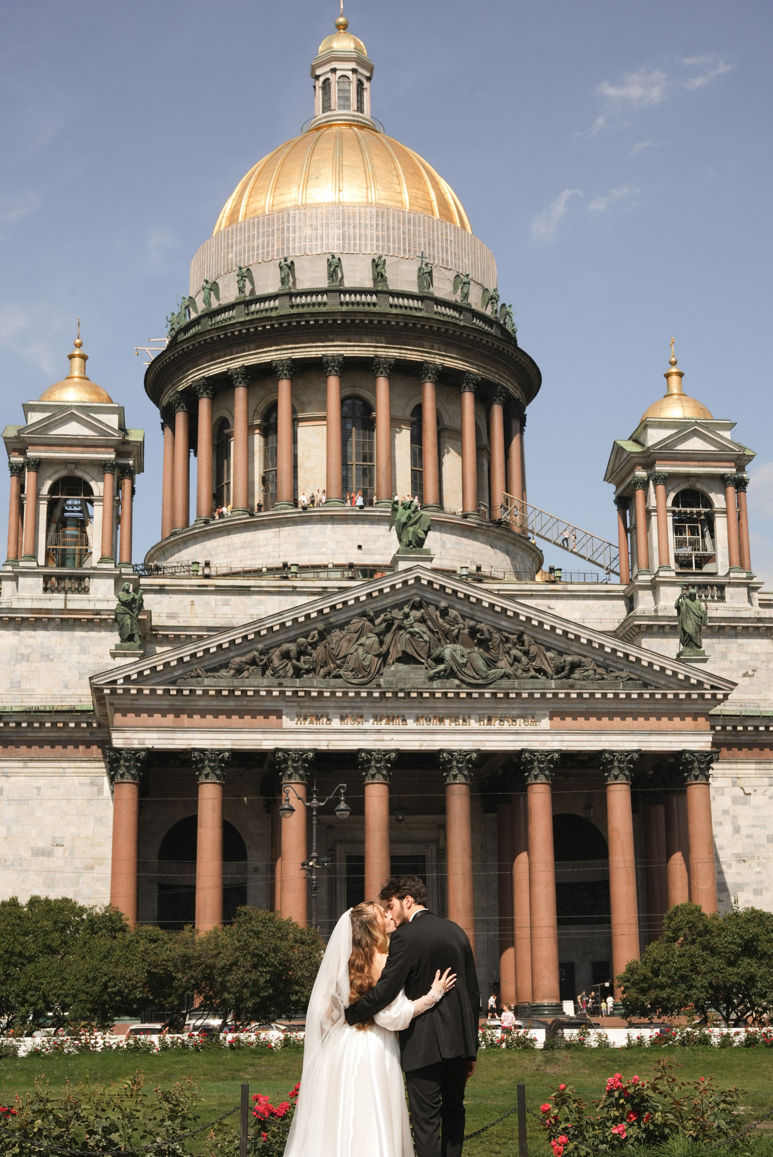 Алексей и Ангелина. Свадебный фотограф Санкт-Петербург СПб Виталий Богданов