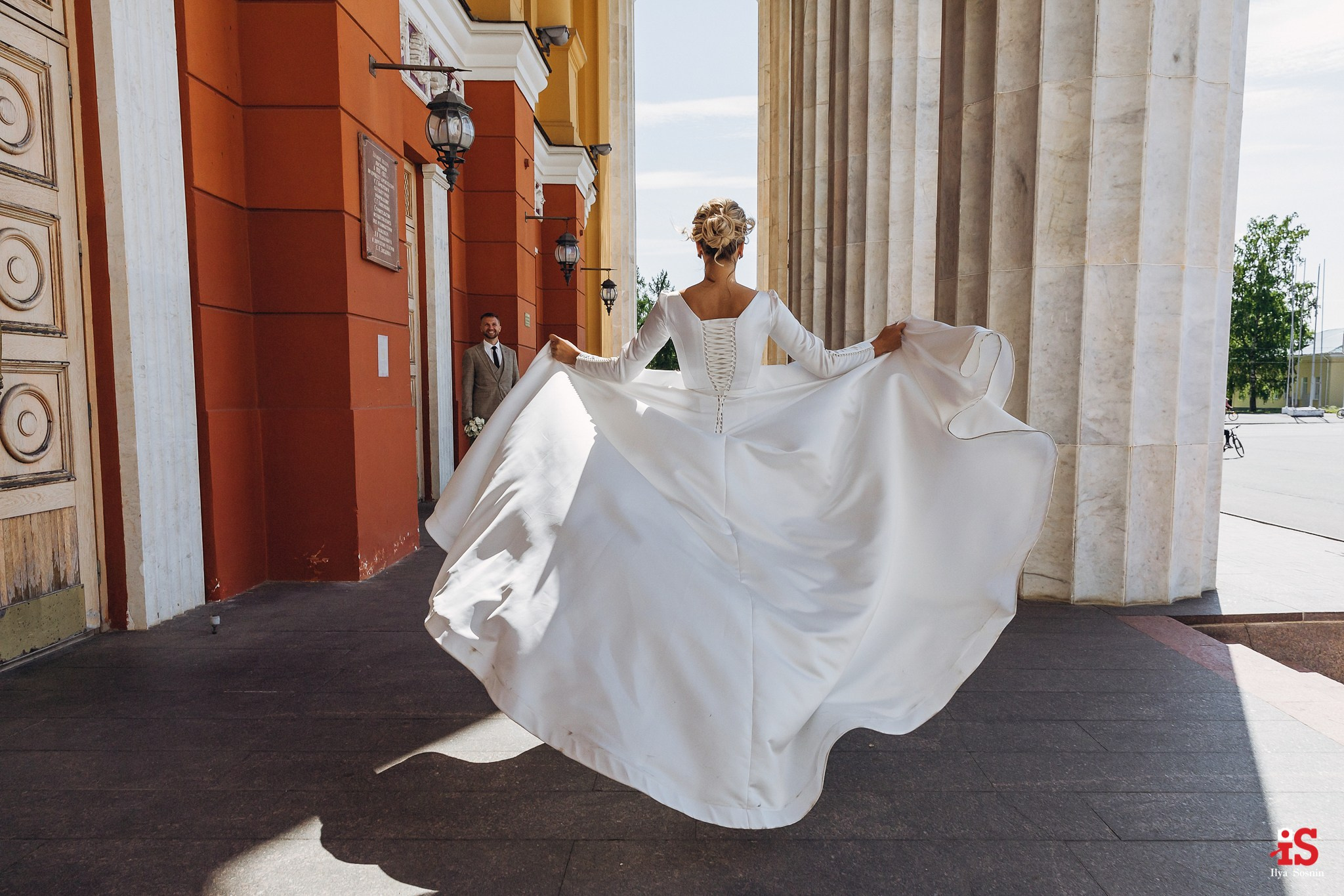 Павел и Елизавета. Профессиональный фотограф Петрозаводск Илья Соснин