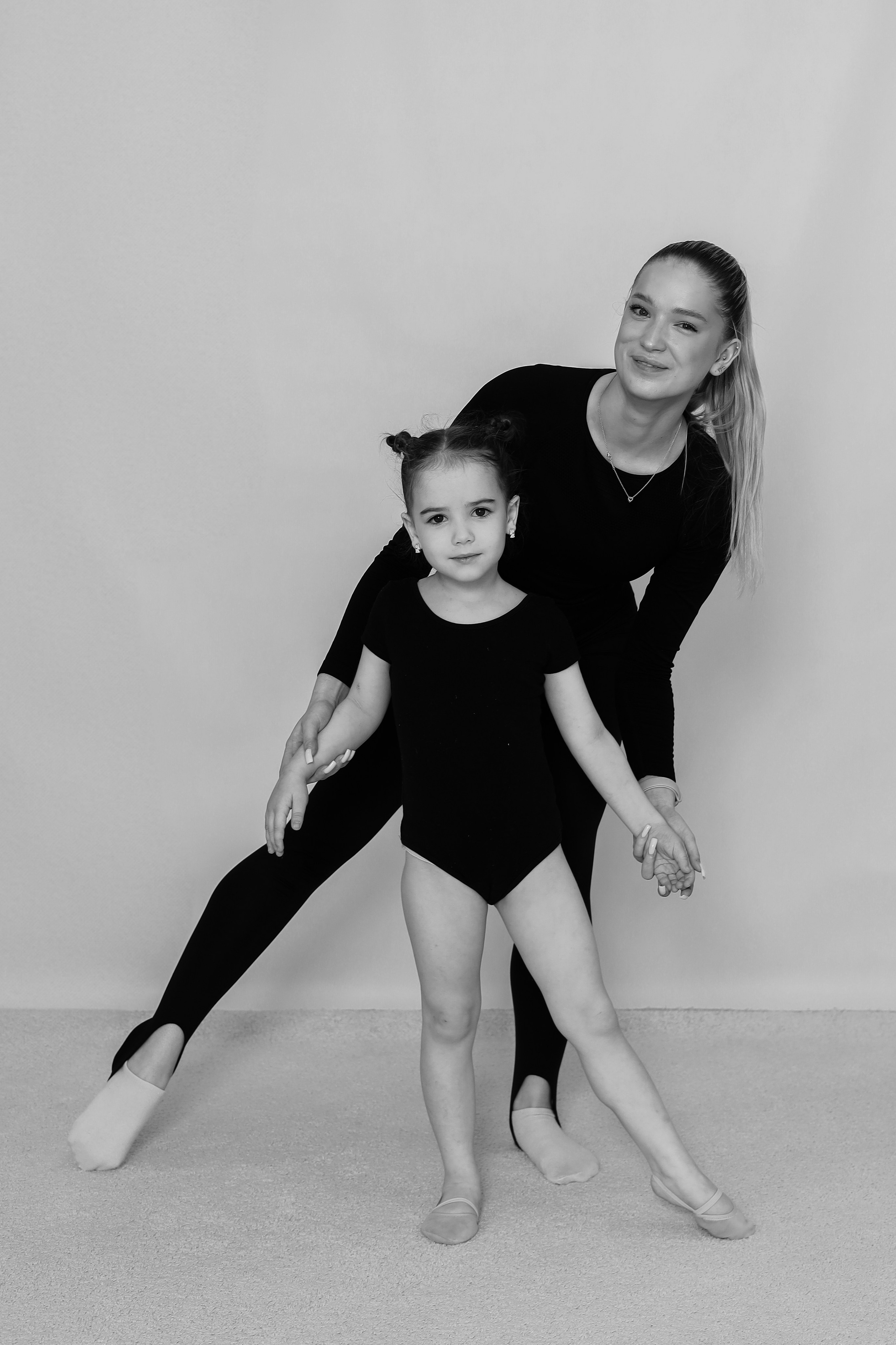 Открытый урок гимнастика. Фотограф Надршина Лилия