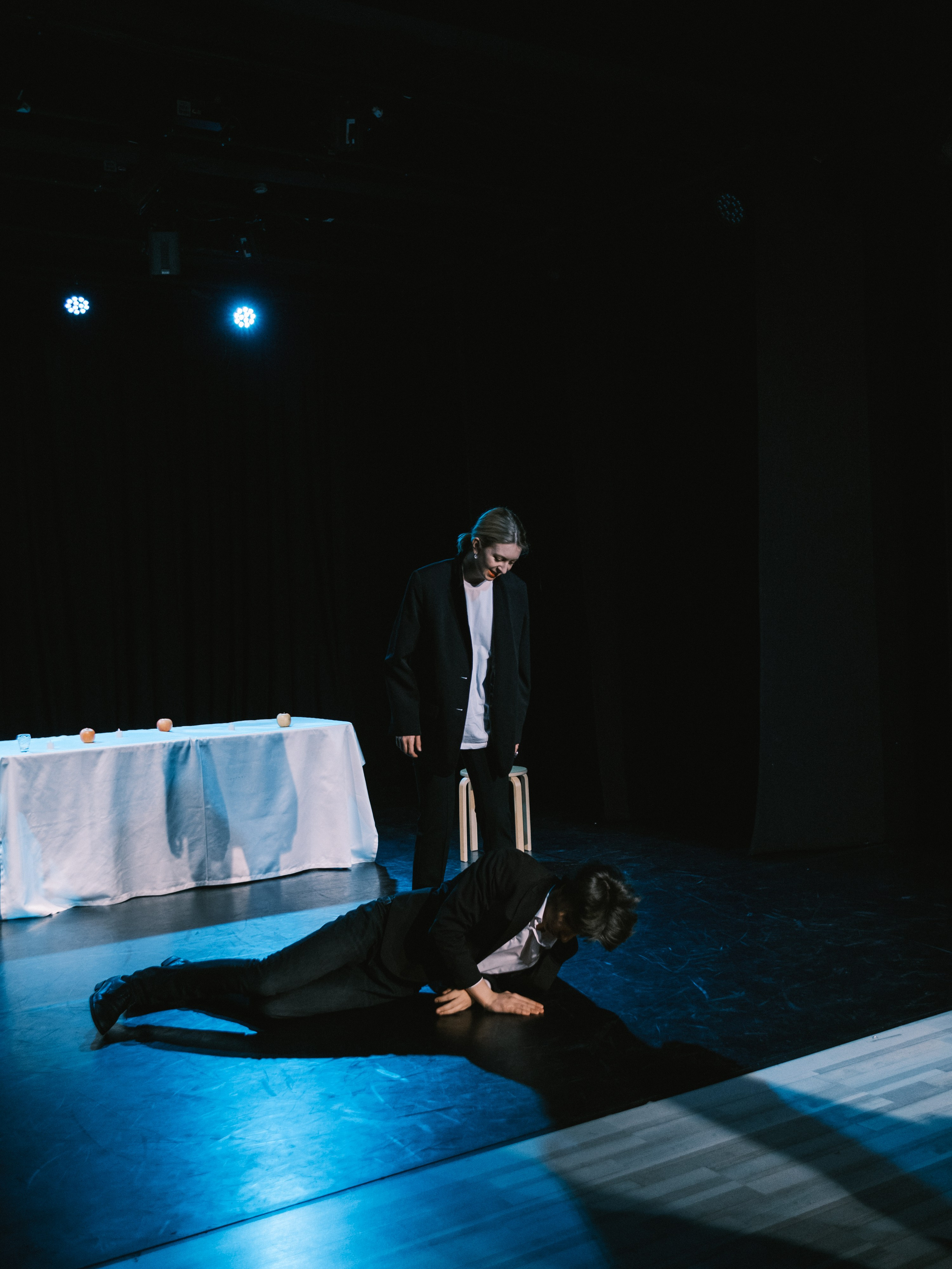 Детская театральная студия «Ирбис», спектакль. Репортажный и портретный фотограф в Москве Илья Спиридонов