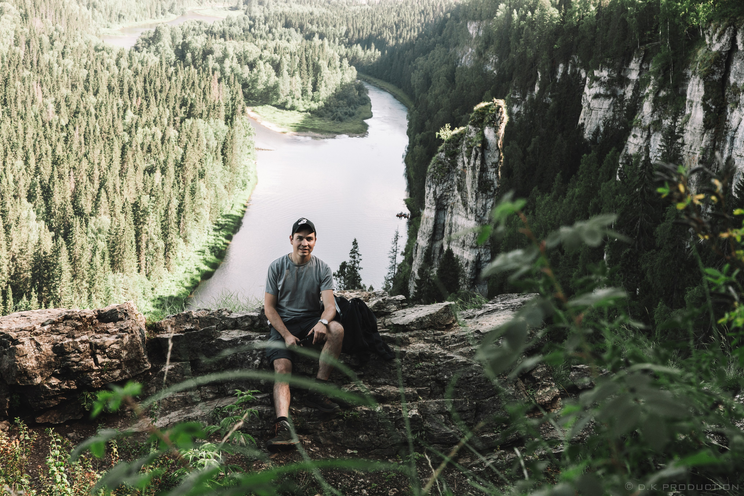 Экспедиционная фотосессия в горах/на природе