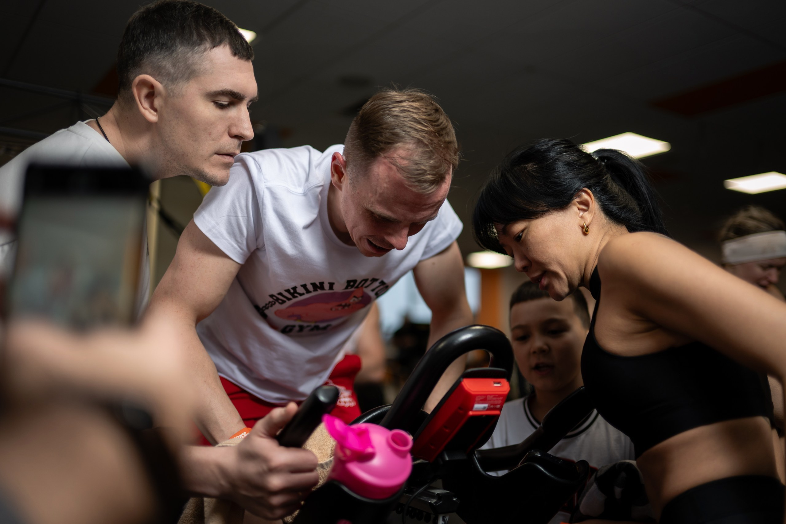 INDOOR TRIATHLON ORANGE FITNESS Триатлон 2026. Фотограф в Краснодаре Алена Горбунова