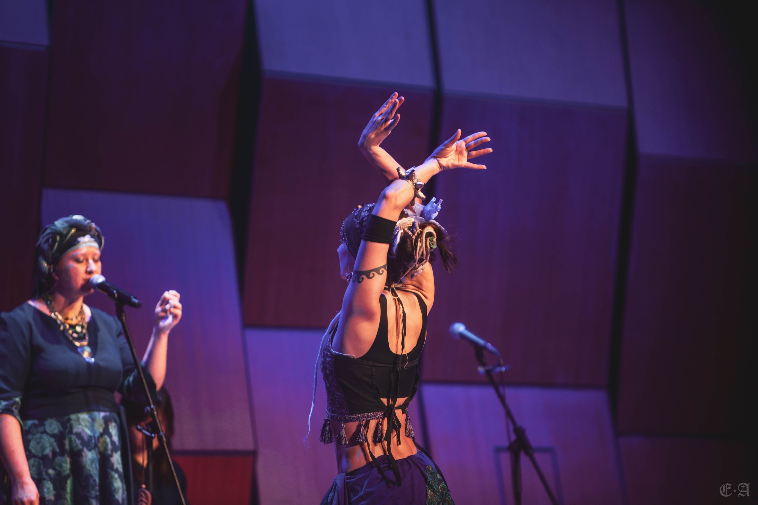 Dara Yara в Московском Международном Доме Музыки. Фотограф Ellairen