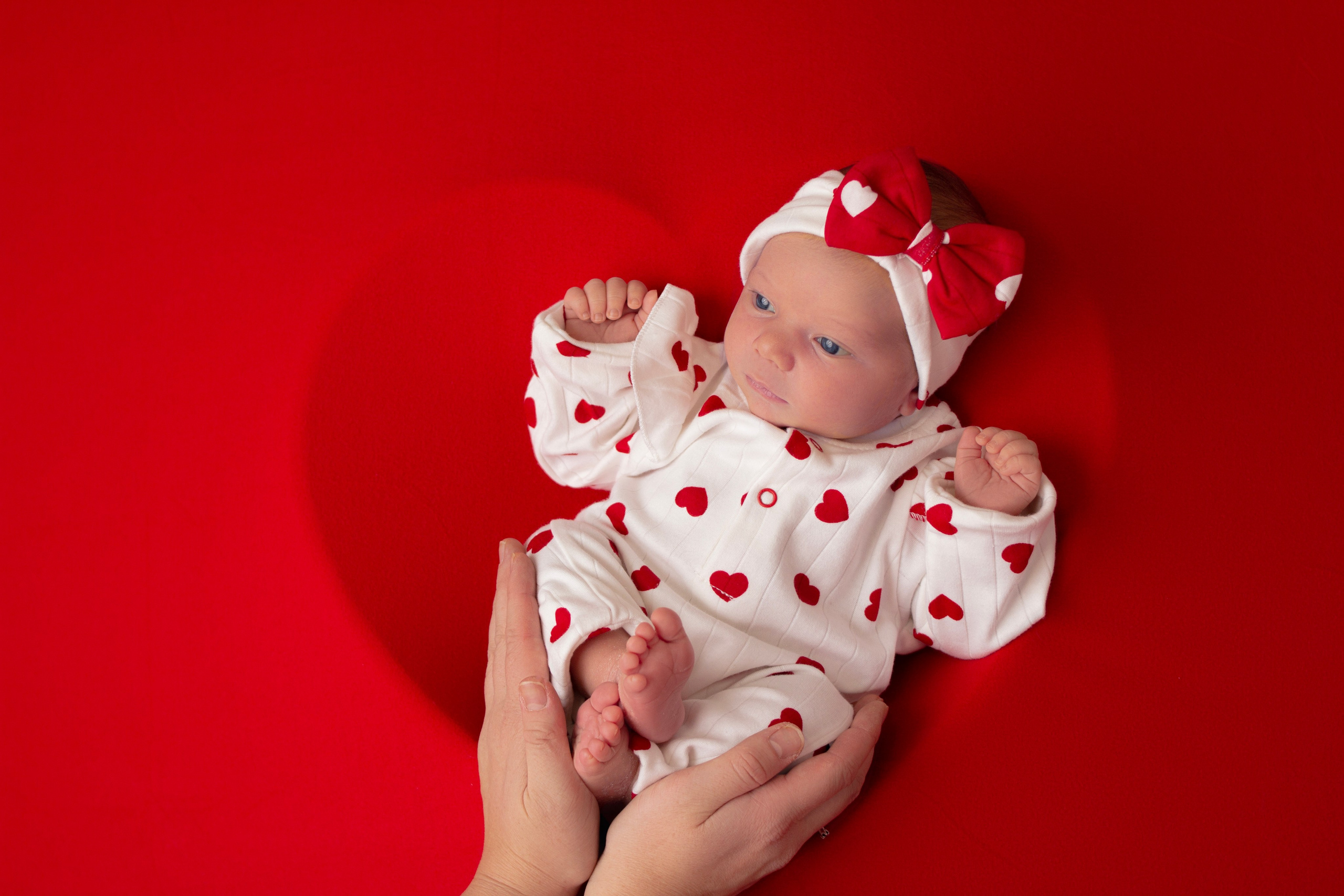 Паулина 2 недельки. Первый кадр | newborn фотограф | Всеволожск