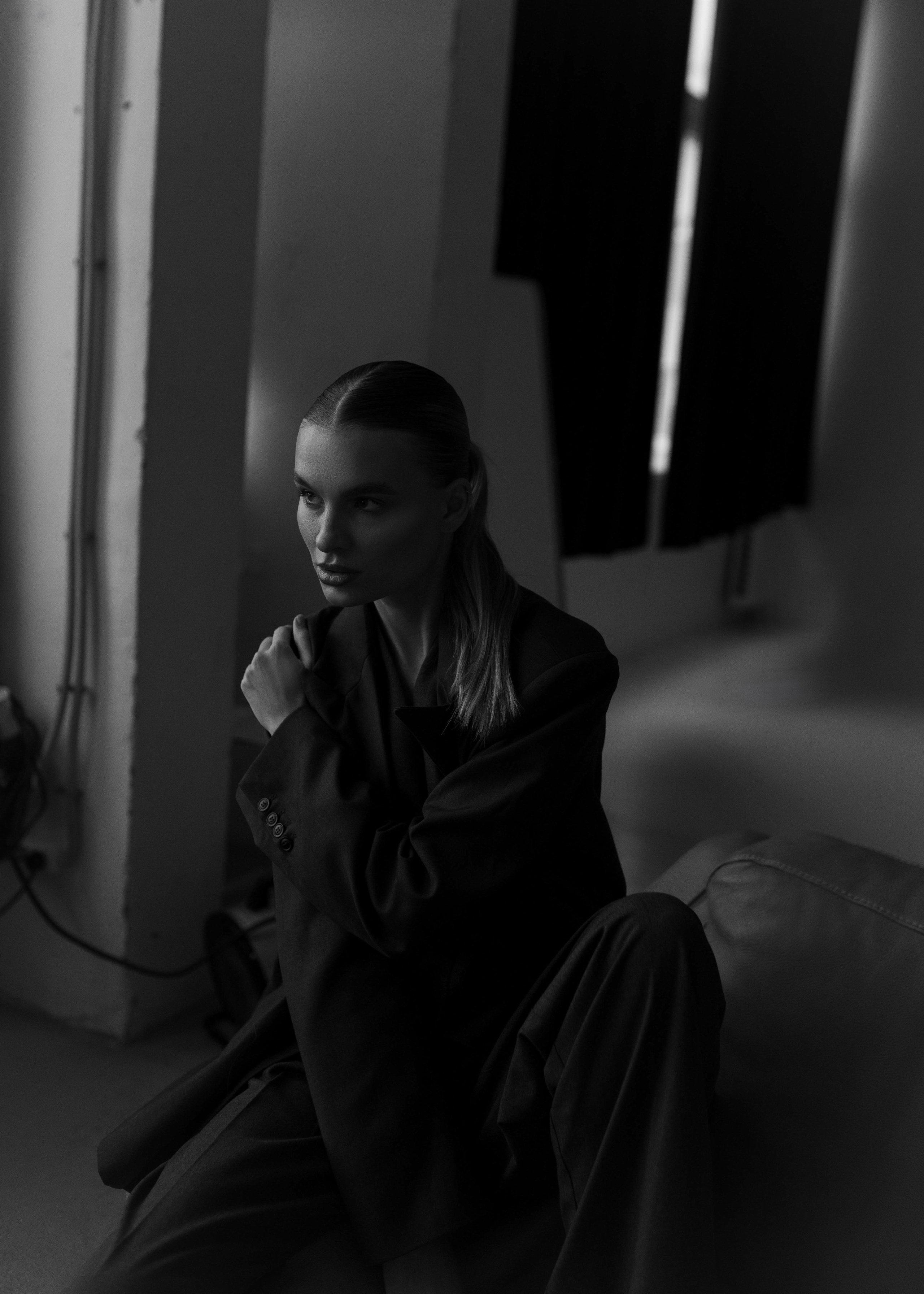 Портфолио со студийными съемками. Женский и свадебный фотограф Анастасия Митрохина