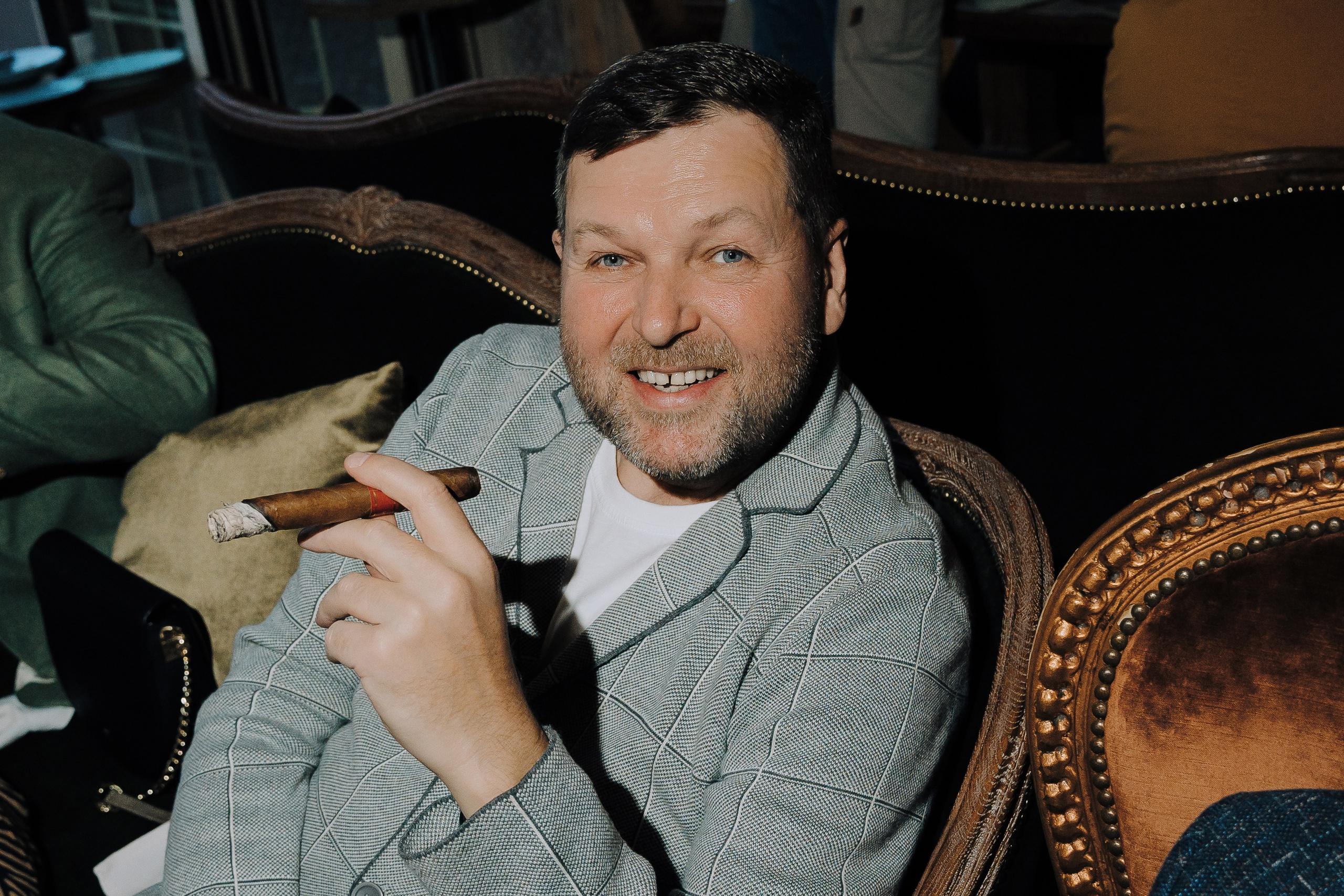 7 ЛЕТ AROMA DE CUBA. Репортажный фотограф Зуев Роман г. Челябинск