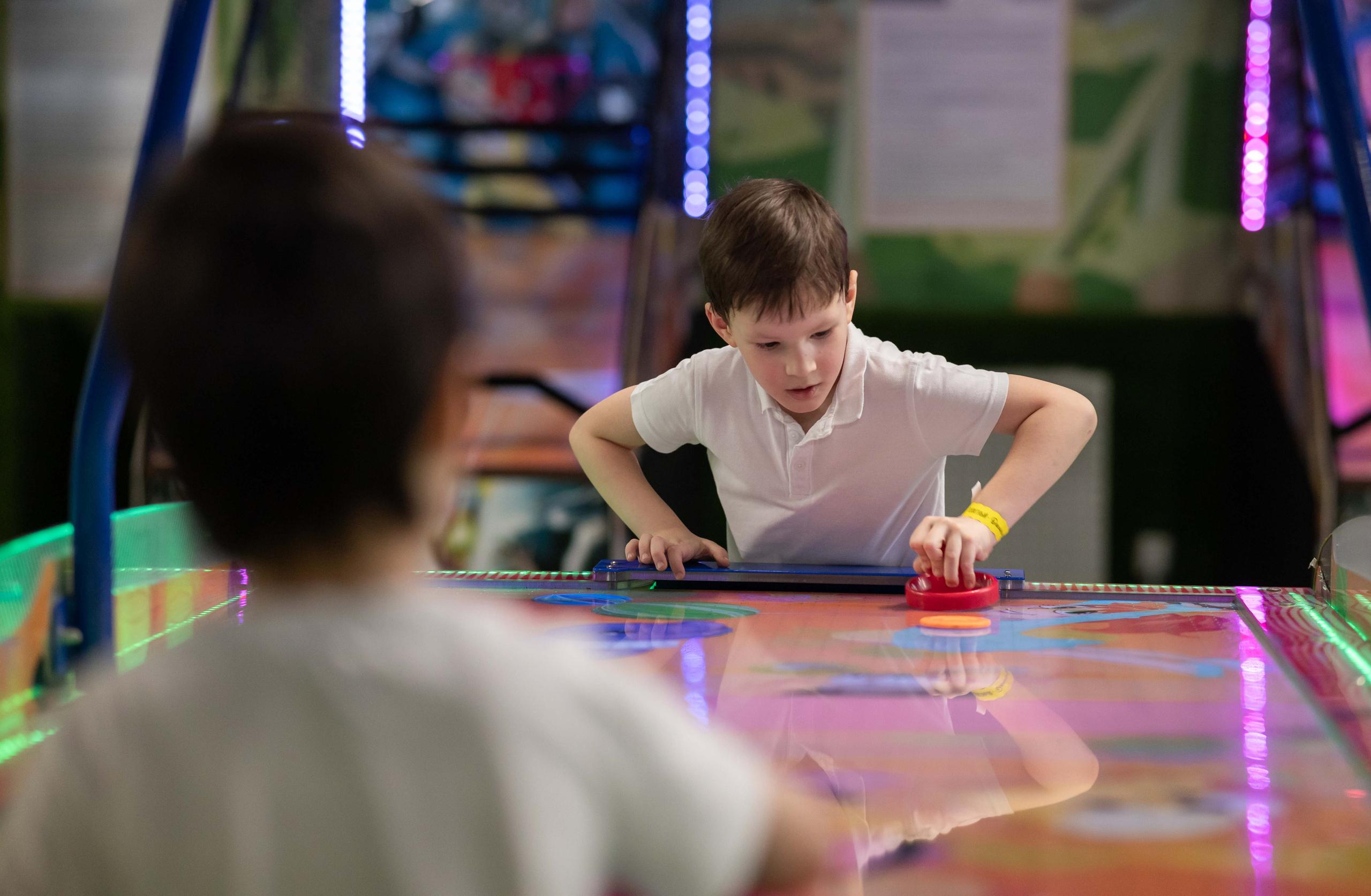 В игровой Тимур и Расул. Семейный, Детский, Контент фотограф в Самаре Renatto (Ренат Алимбиков)