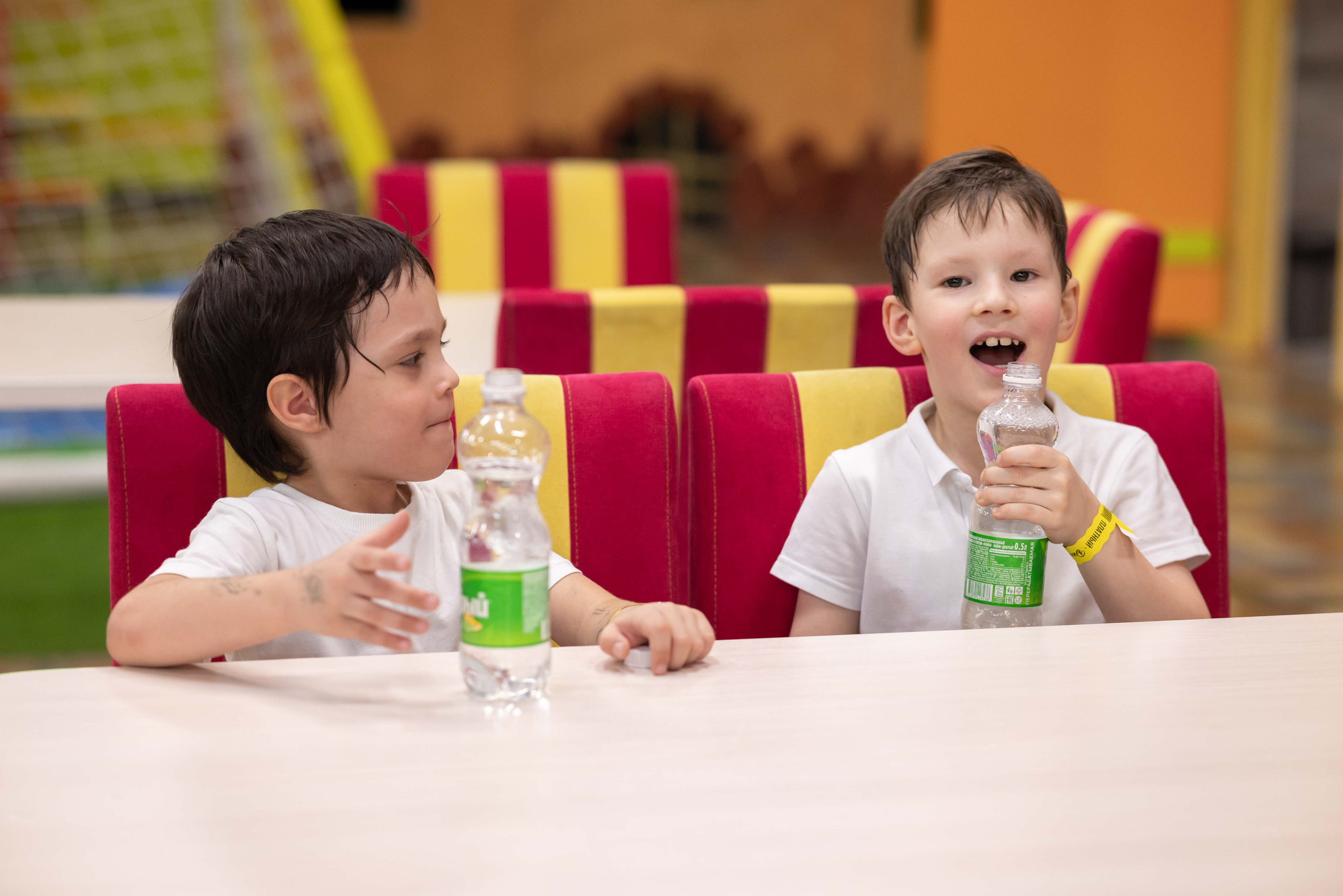 В игровой Тимур и Расул. Семейный, Детский, Контент фотограф в Самаре Renatto (Ренат Алимбиков)