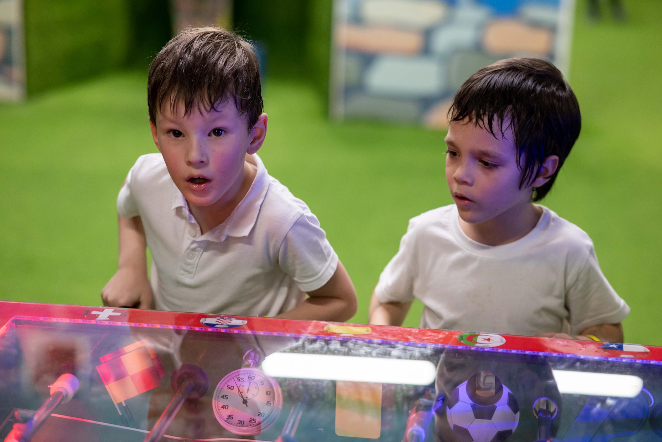 В игровой Тимур и Расул. Семейный, Детский, Контент фотограф в Самаре Renatto (Ренат Алимбиков)