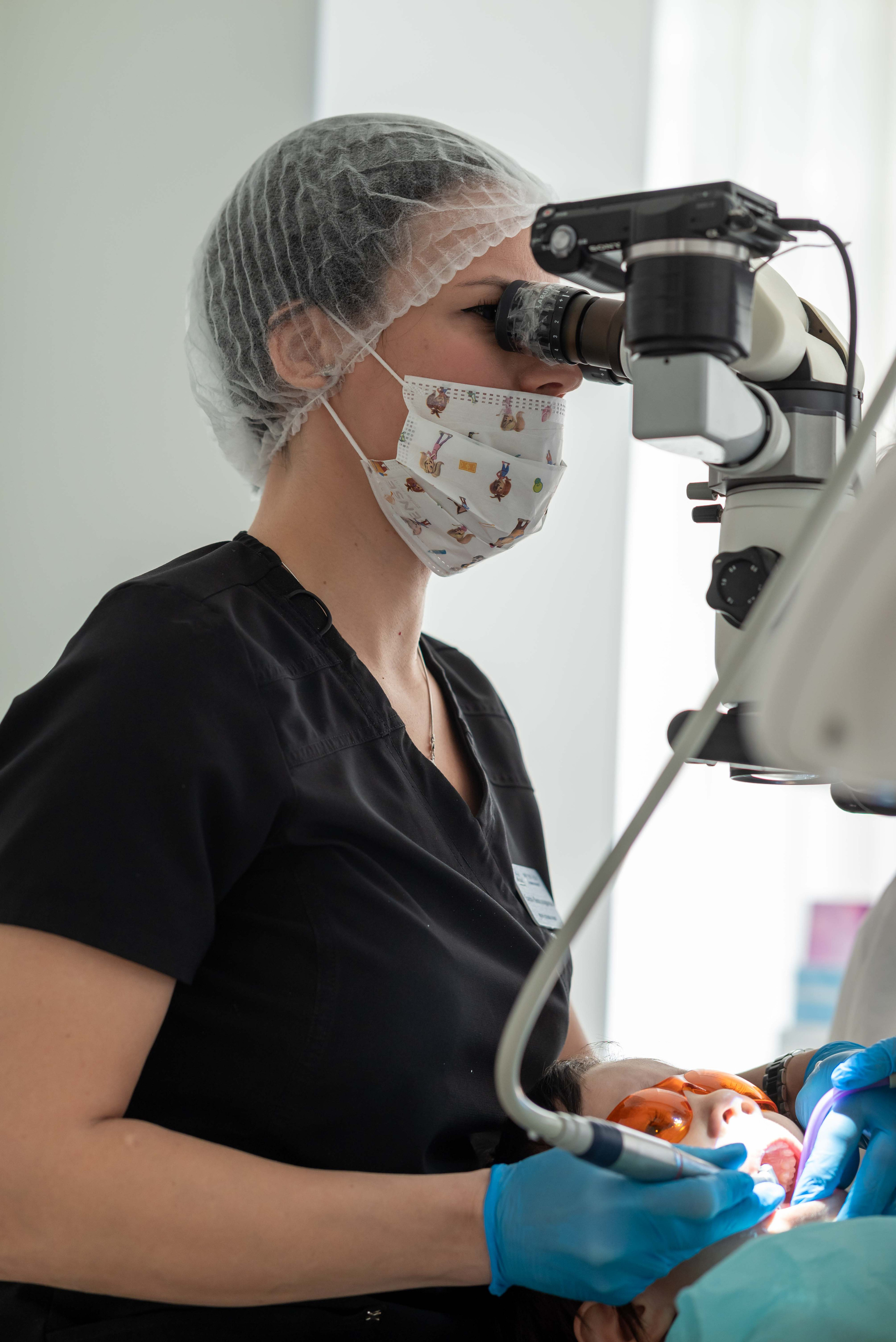 У дантиста на приеме. Семейный, Детский, Контент фотограф в Самаре Renatto (Ренат Алимбиков)