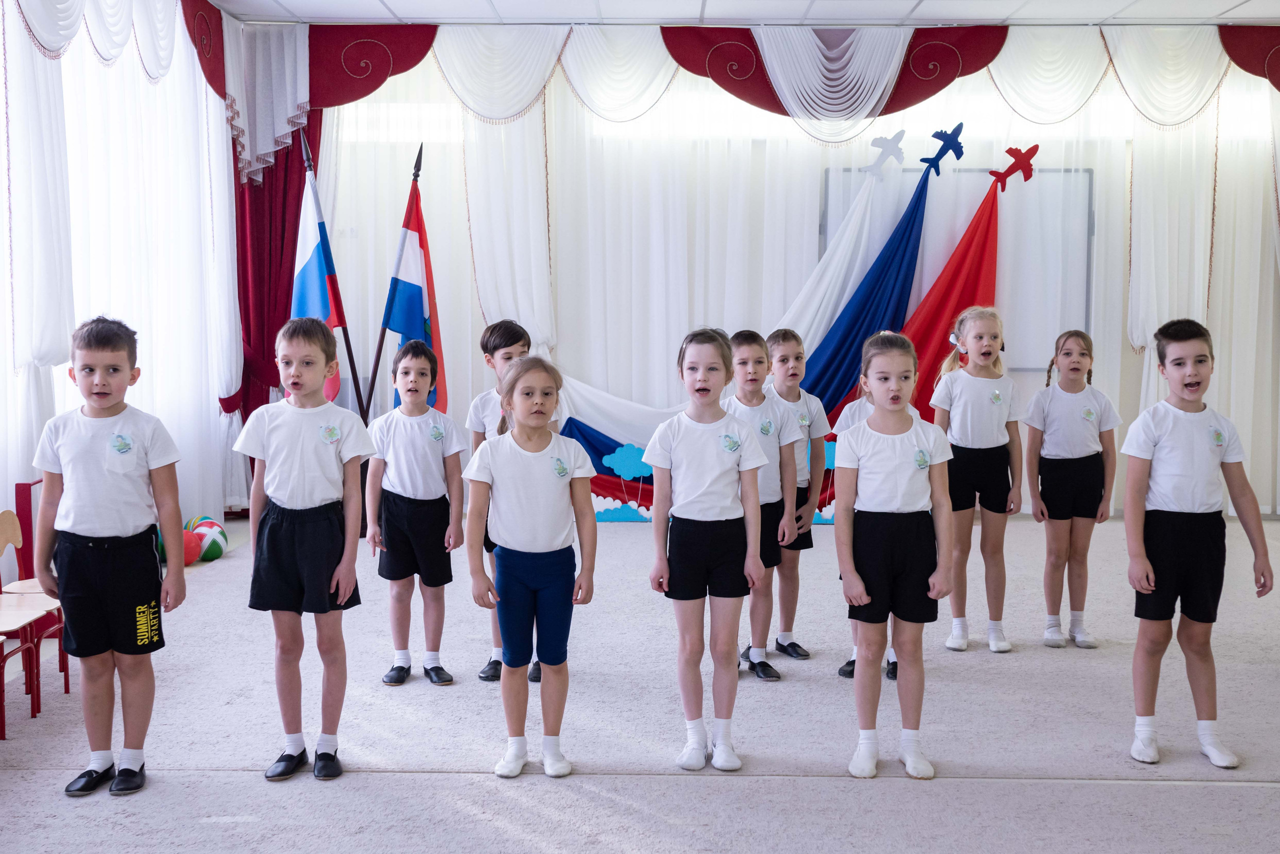 Утренник посвященный 23 февраля. Семейный, Детский, Контент фотограф в Самаре Renatto (Ренат Алимбиков)