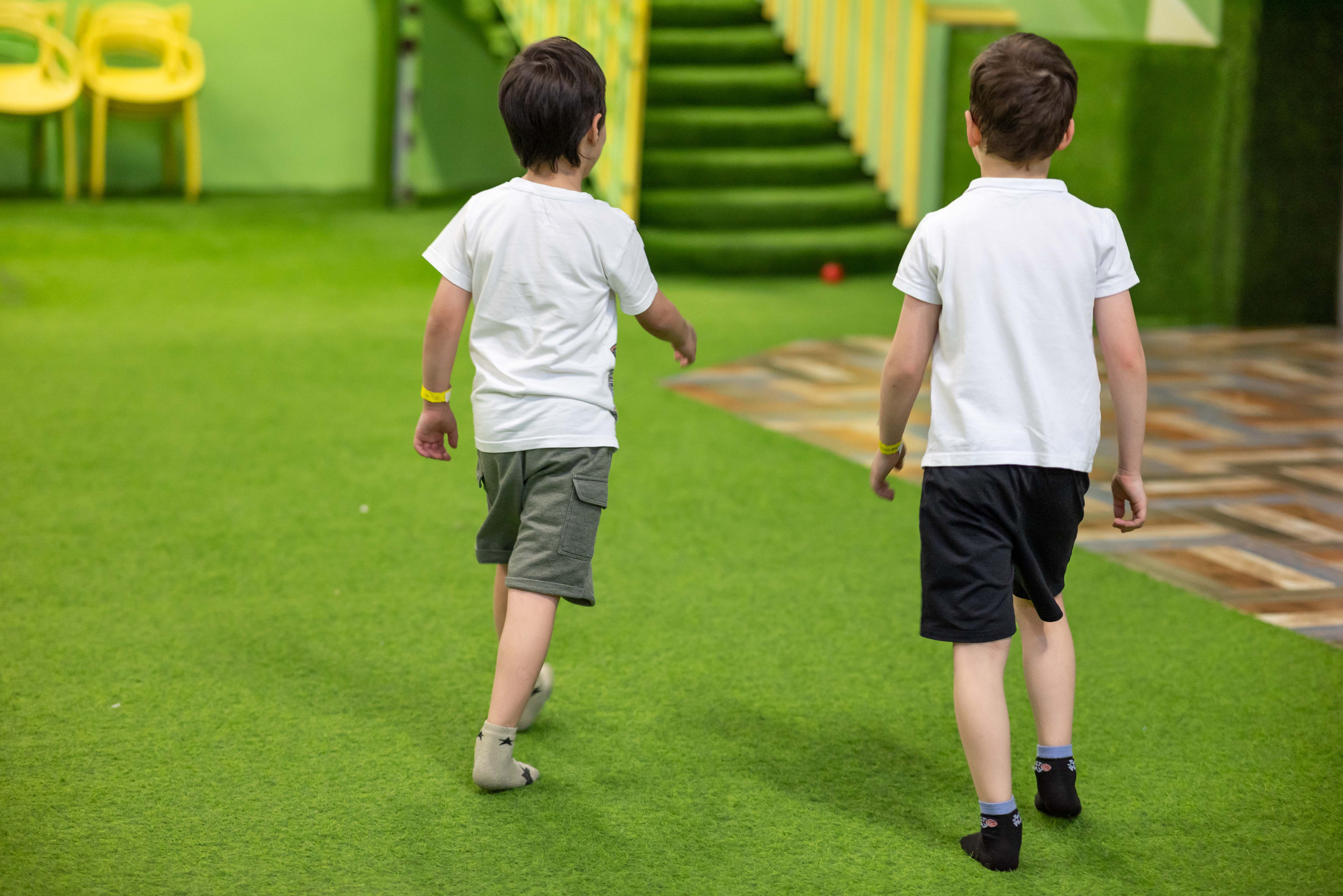 В игровой Тимур и Расул. Семейный, Детский, Контент фотограф в Самаре Renatto (Ренат Алимбиков)