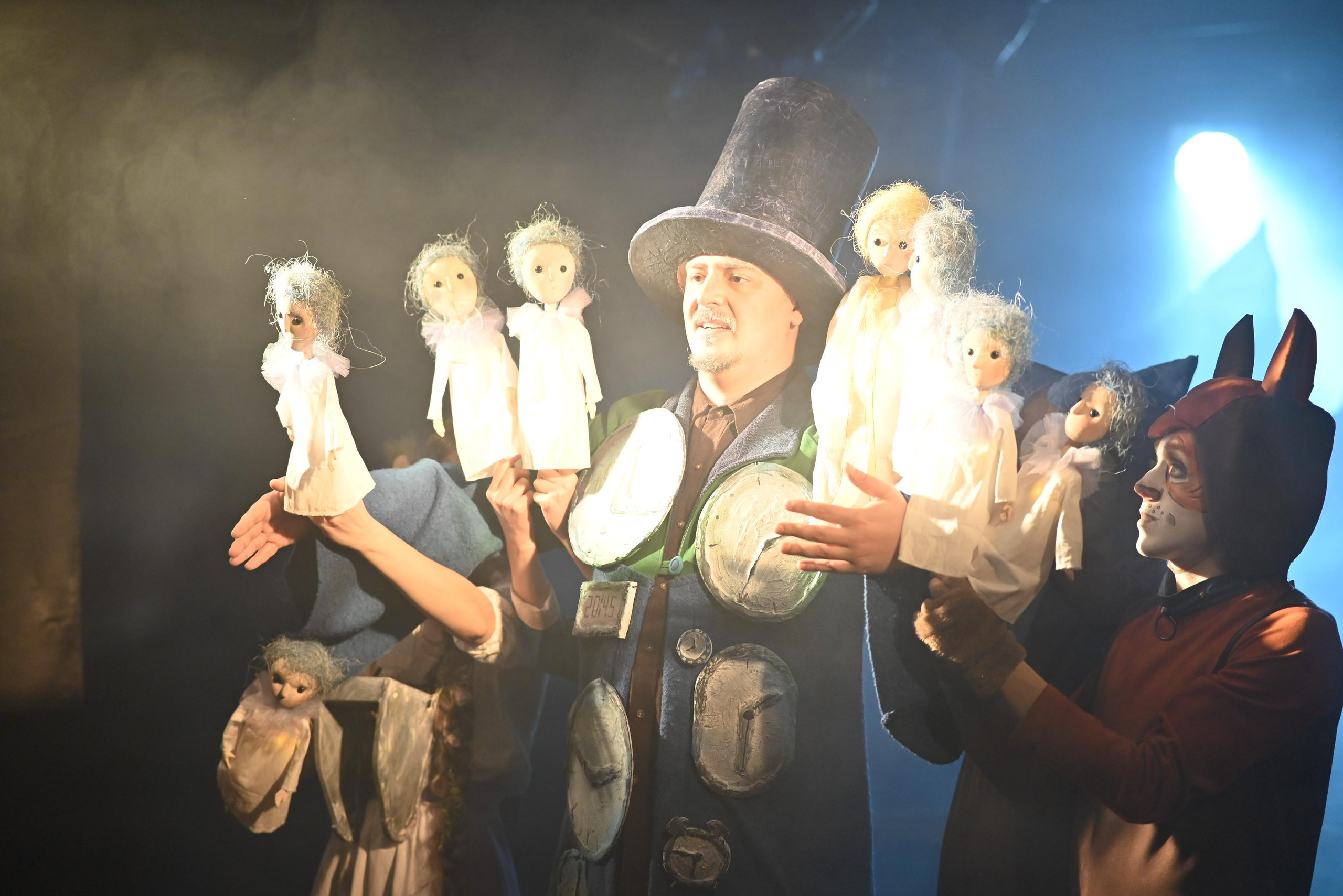 Театр ''Место Действия'' Премьера ''Синяя птица''. Семейный, Детский, Контент фотограф в Самаре Renatto (Ренат Алимбиков)