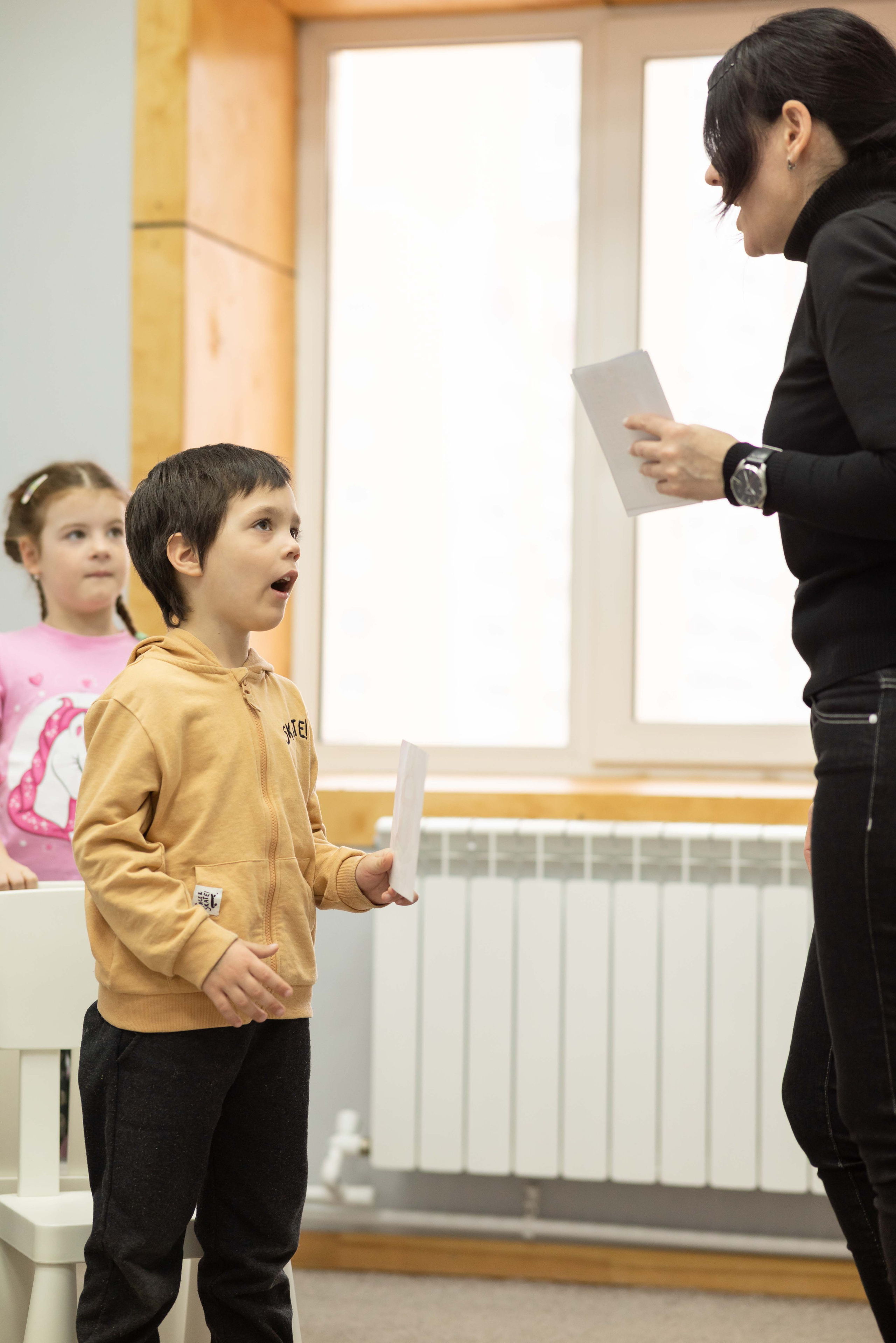 На уроке английского в «Happy Panda». Семейный, Детский, Контент фотограф в Самаре Renatto (Ренат Алимбиков)