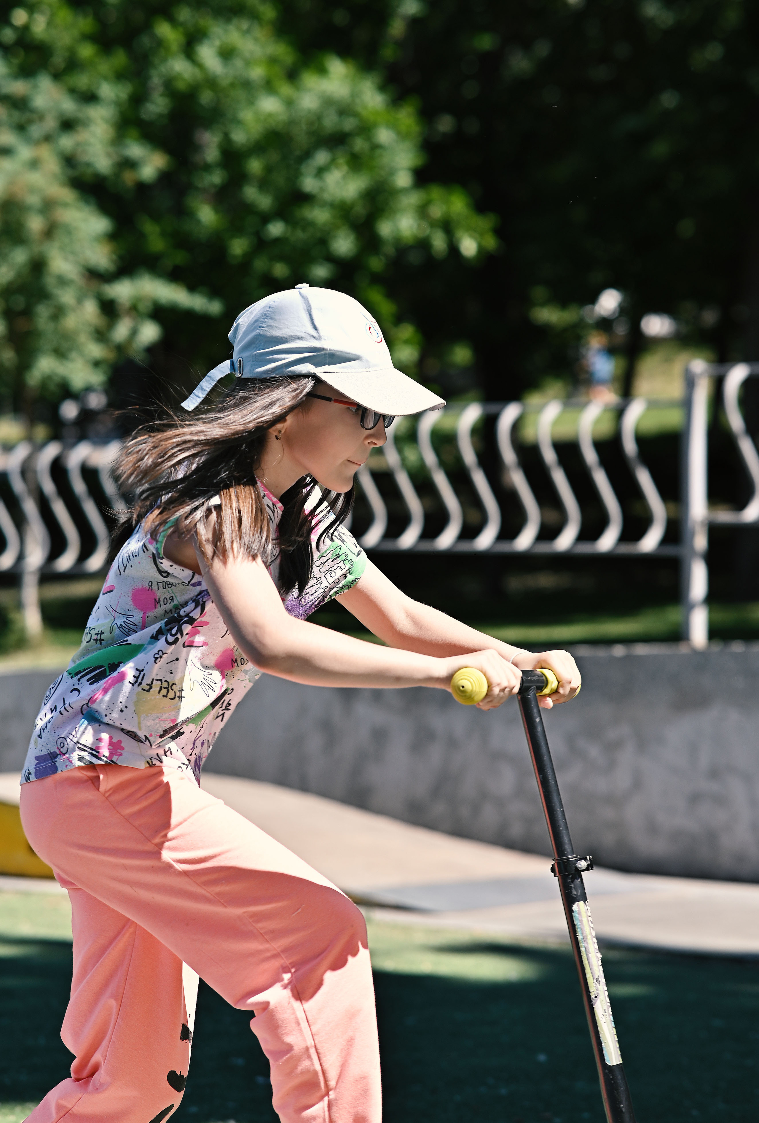 Скейт парк в ''Струковском''. Семейный, Детский, Контент фотограф в Самаре Renatto (Ренат Алимбиков)