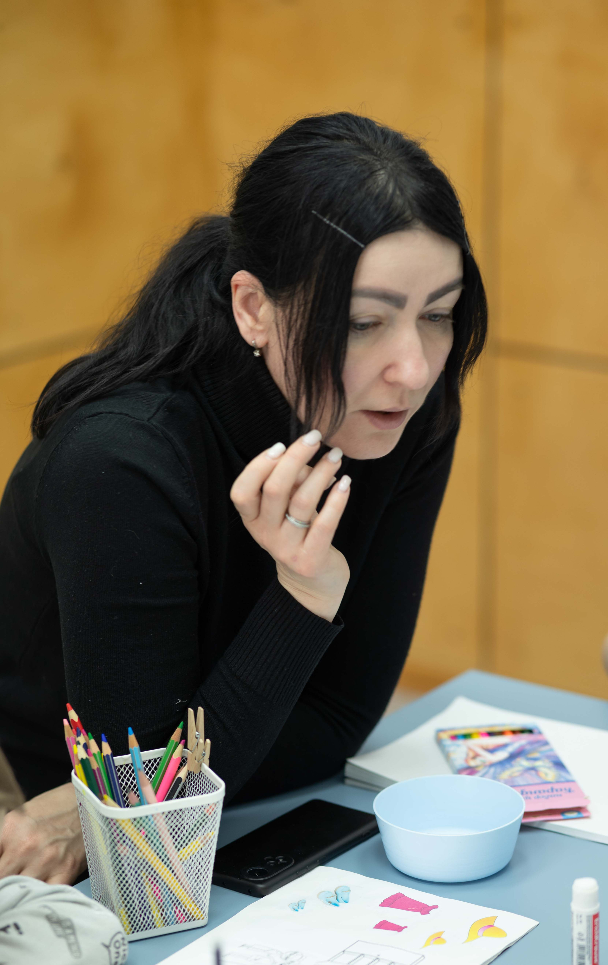 На уроке английского в «Happy Panda». Семейный, Детский, Контент фотограф в Самаре Renatto (Ренат Алимбиков)