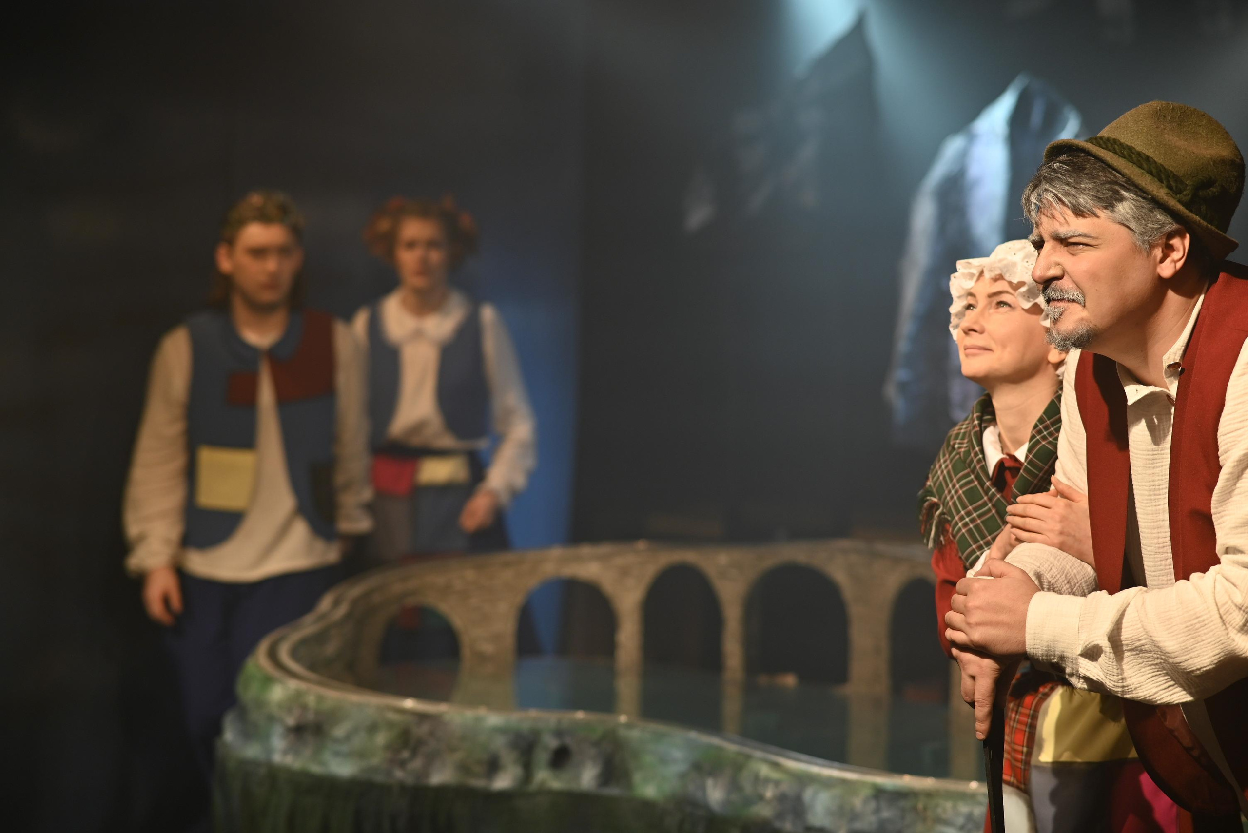 Театр ''Место Действия'' Премьера ''Синяя птица''. Семейный, Детский, Контент фотограф в Самаре Renatto (Ренат Алимбиков)