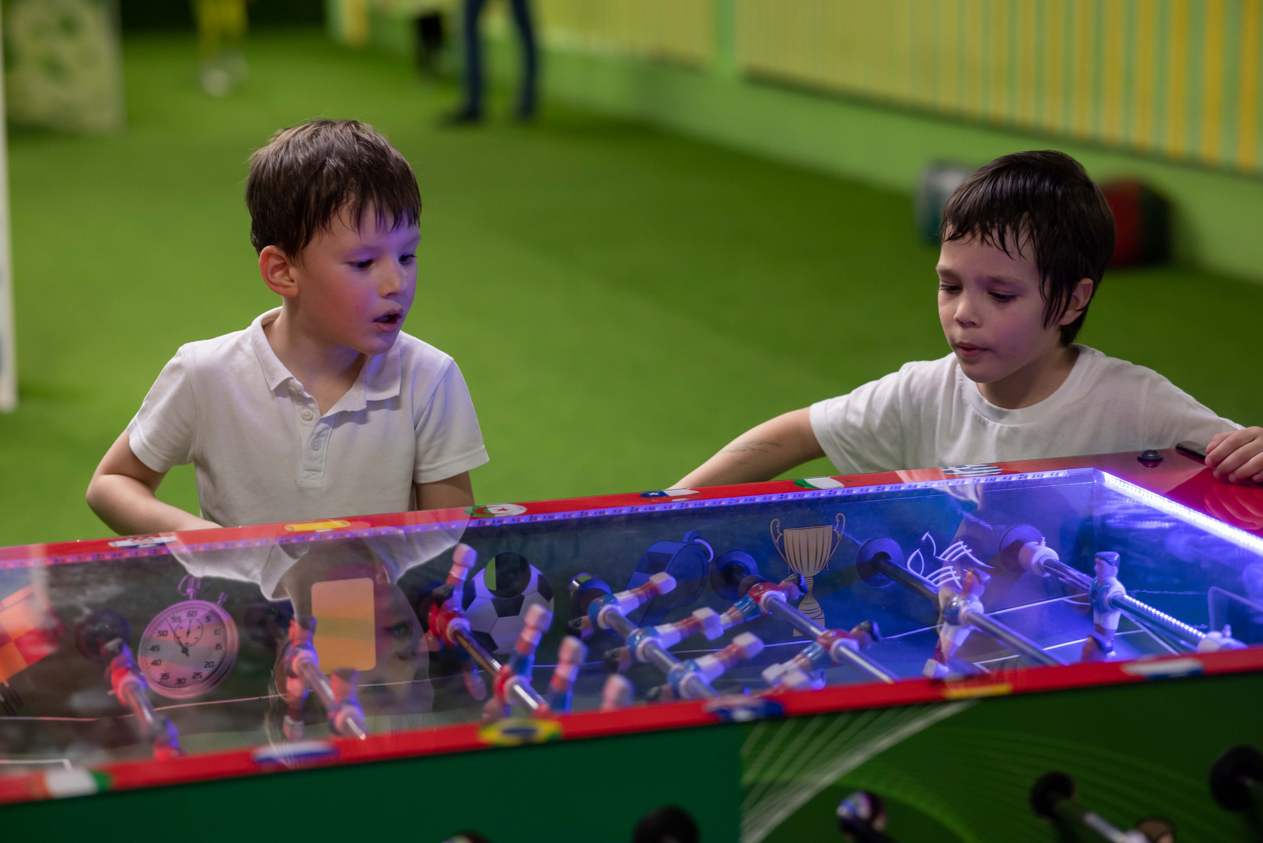 В игровой Тимур и Расул. Семейный, Детский, Контент фотограф в Самаре Renatto (Ренат Алимбиков)