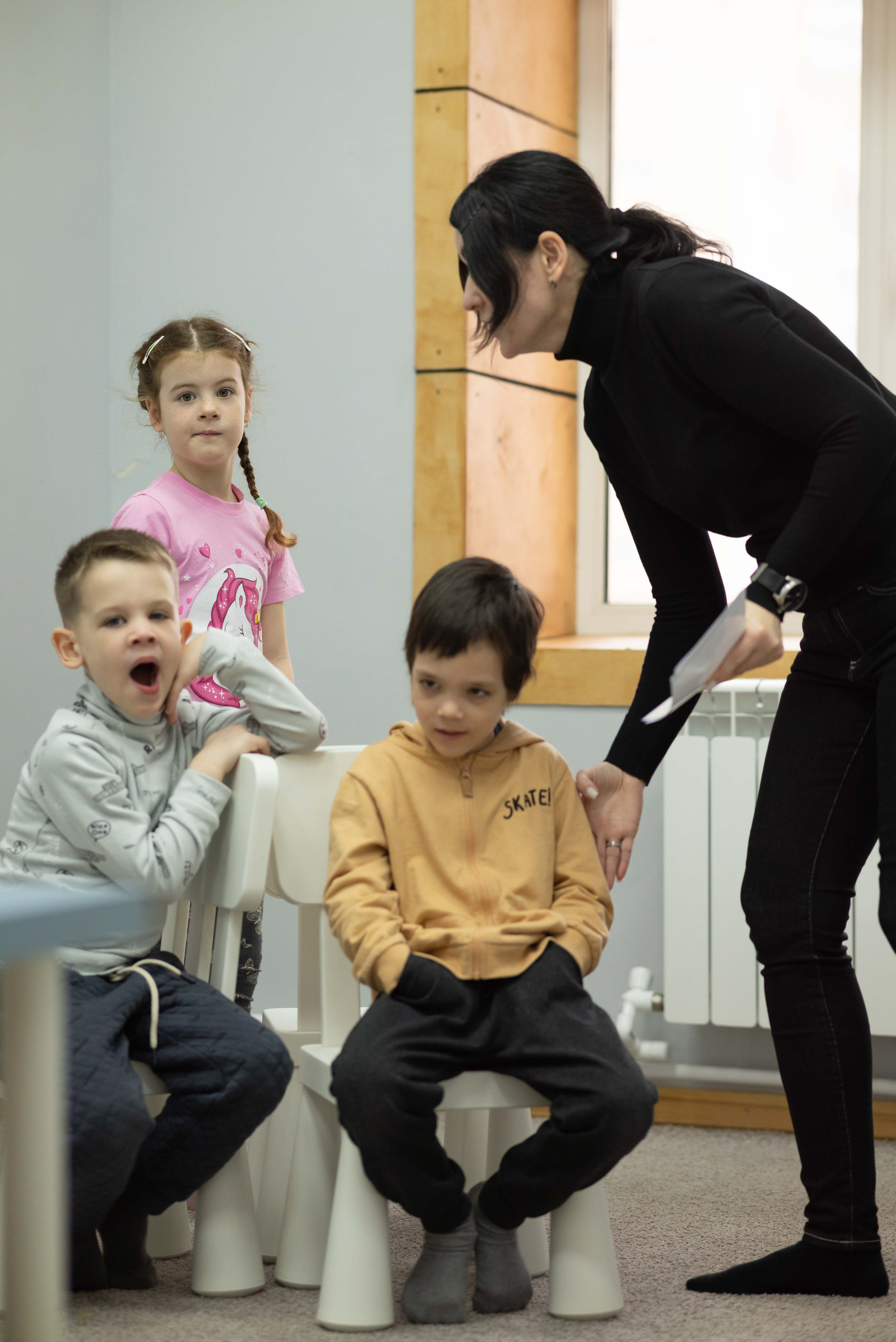 На уроке английского в «Happy Panda». Семейный, Детский, Контент фотограф в Самаре Renatto (Ренат Алимбиков)