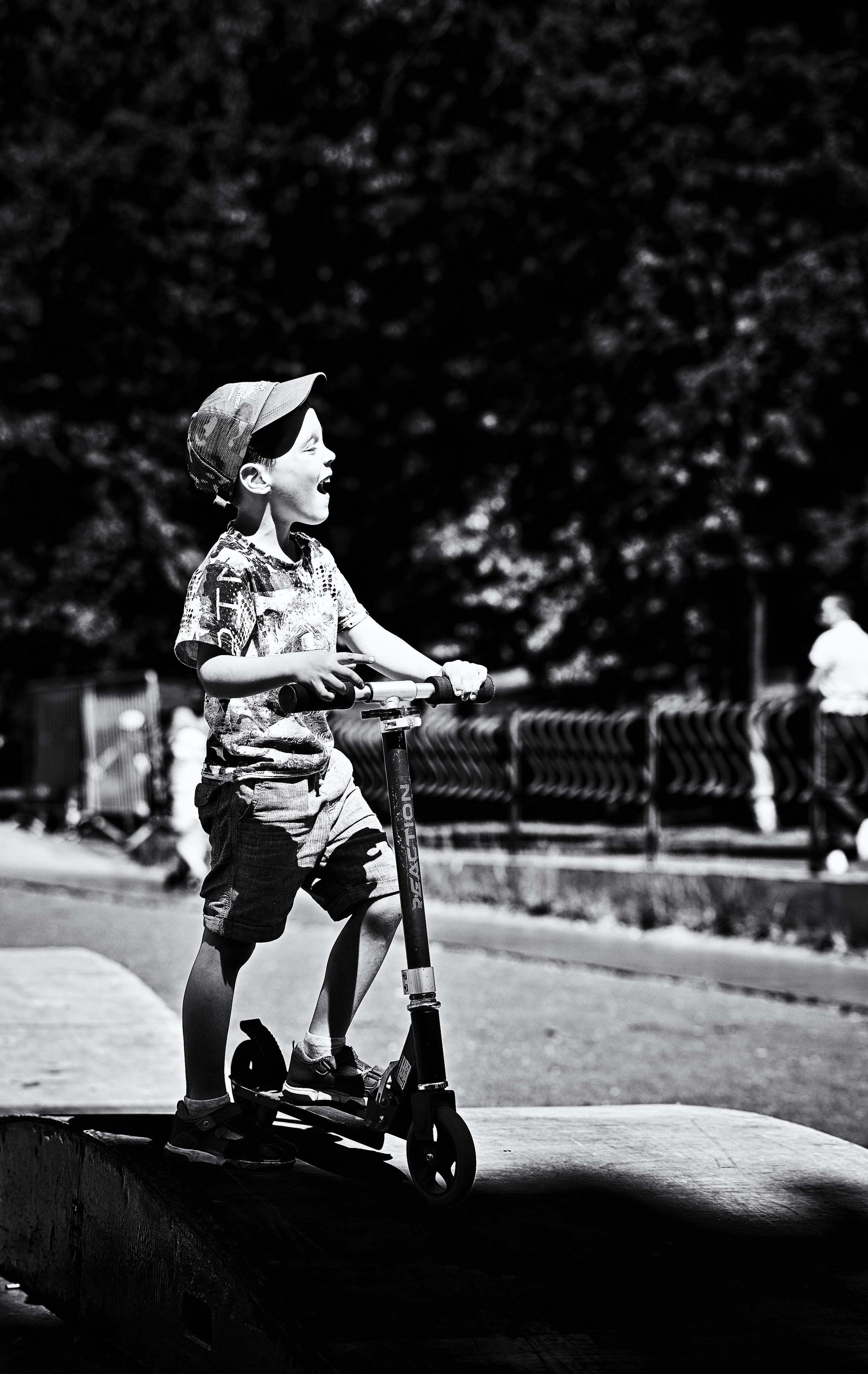 Скейт парк в ''Струковском''. Семейный, Детский, Контент фотограф в Самаре Renatto (Ренат Алимбиков)