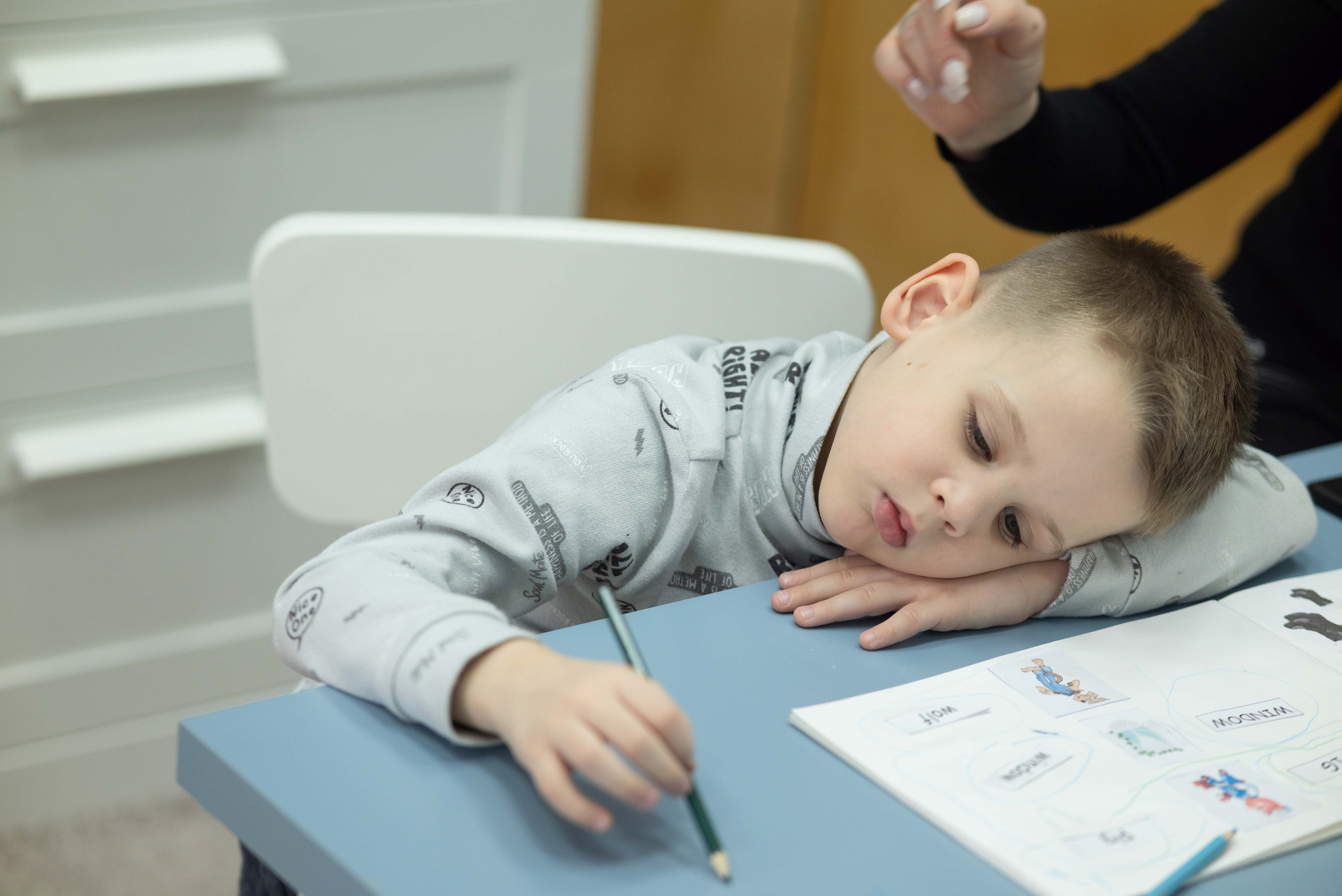 На уроке английского в «Happy Panda». Семейный, Детский, Контент фотограф в Самаре Renatto (Ренат Алимбиков)