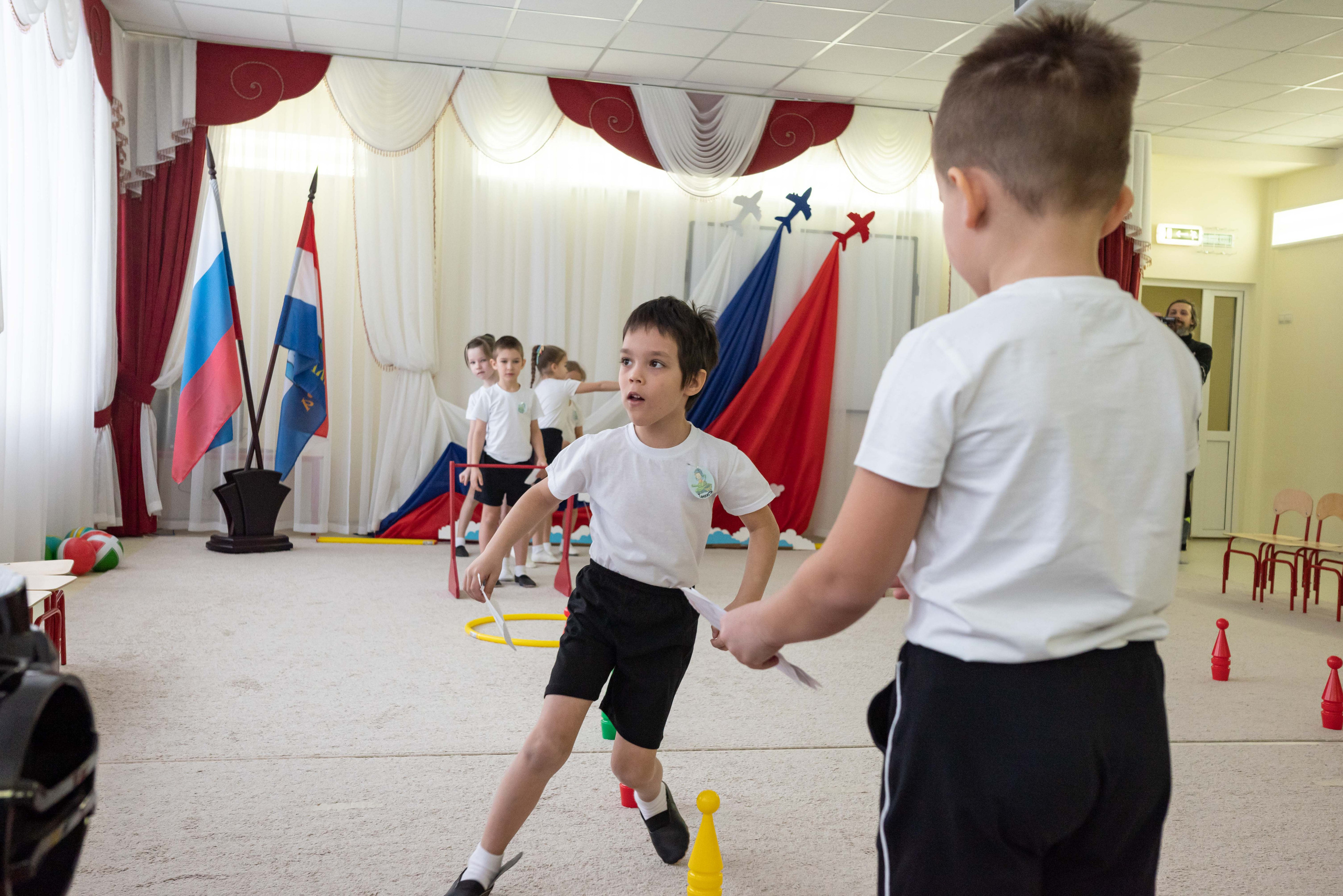 Утренник посвященный 23 февраля. Семейный, Детский, Контент фотограф в Самаре Renatto (Ренат Алимбиков)