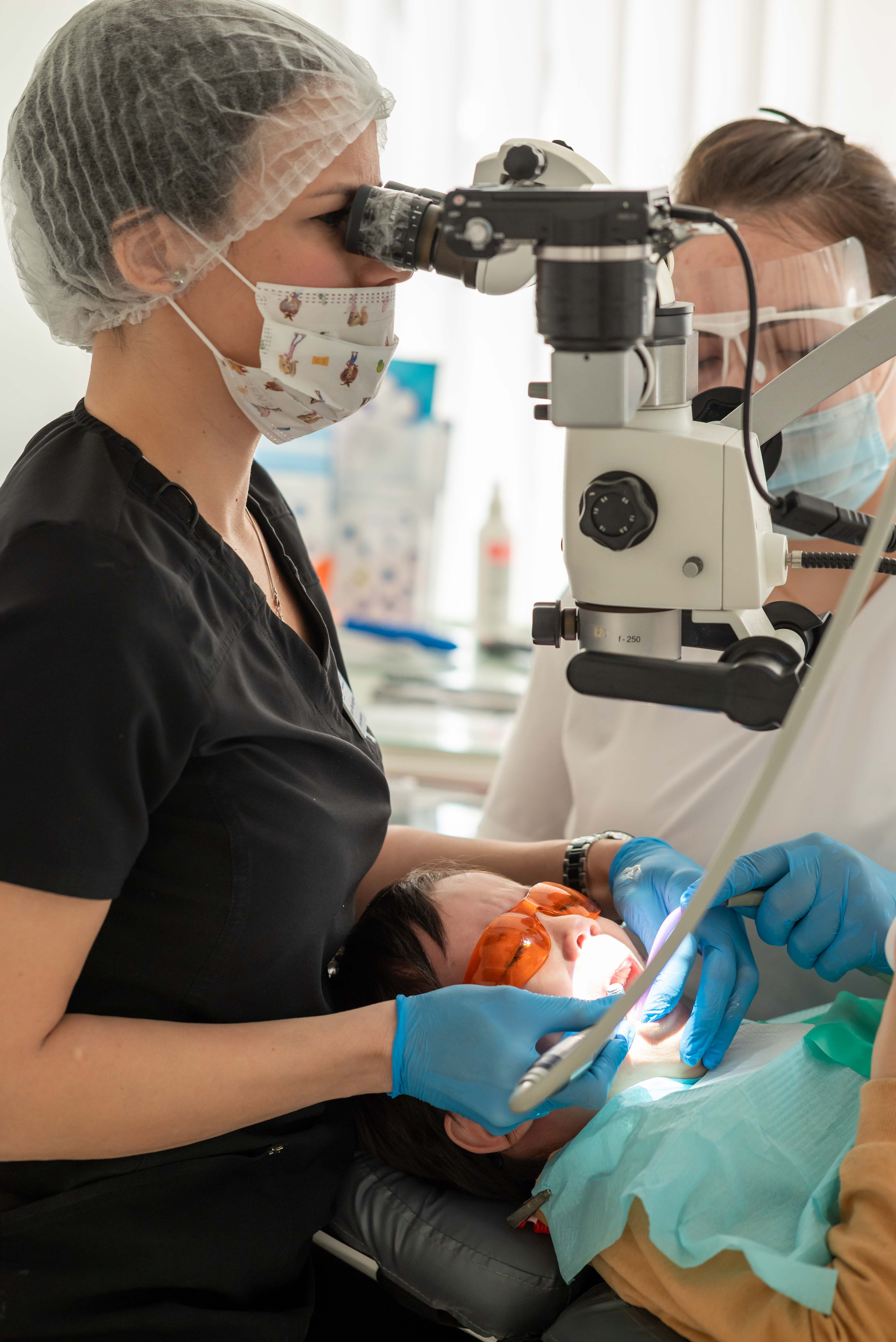 У дантиста на приеме. Семейный, Детский, Контент фотограф в Самаре Renatto (Ренат Алимбиков)