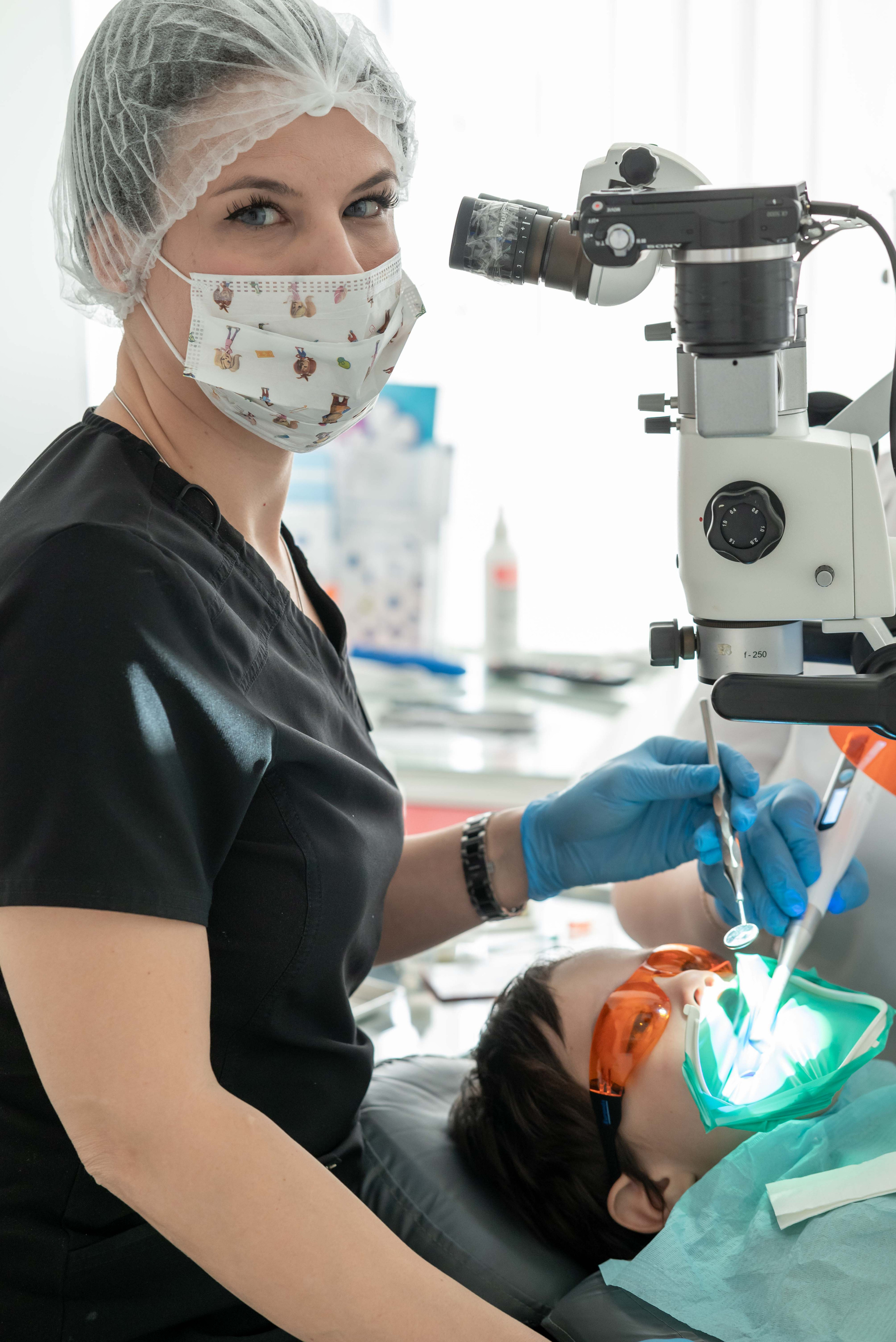 У дантиста на приеме. Семейный, Детский, Контент фотограф в Самаре Renatto (Ренат Алимбиков)