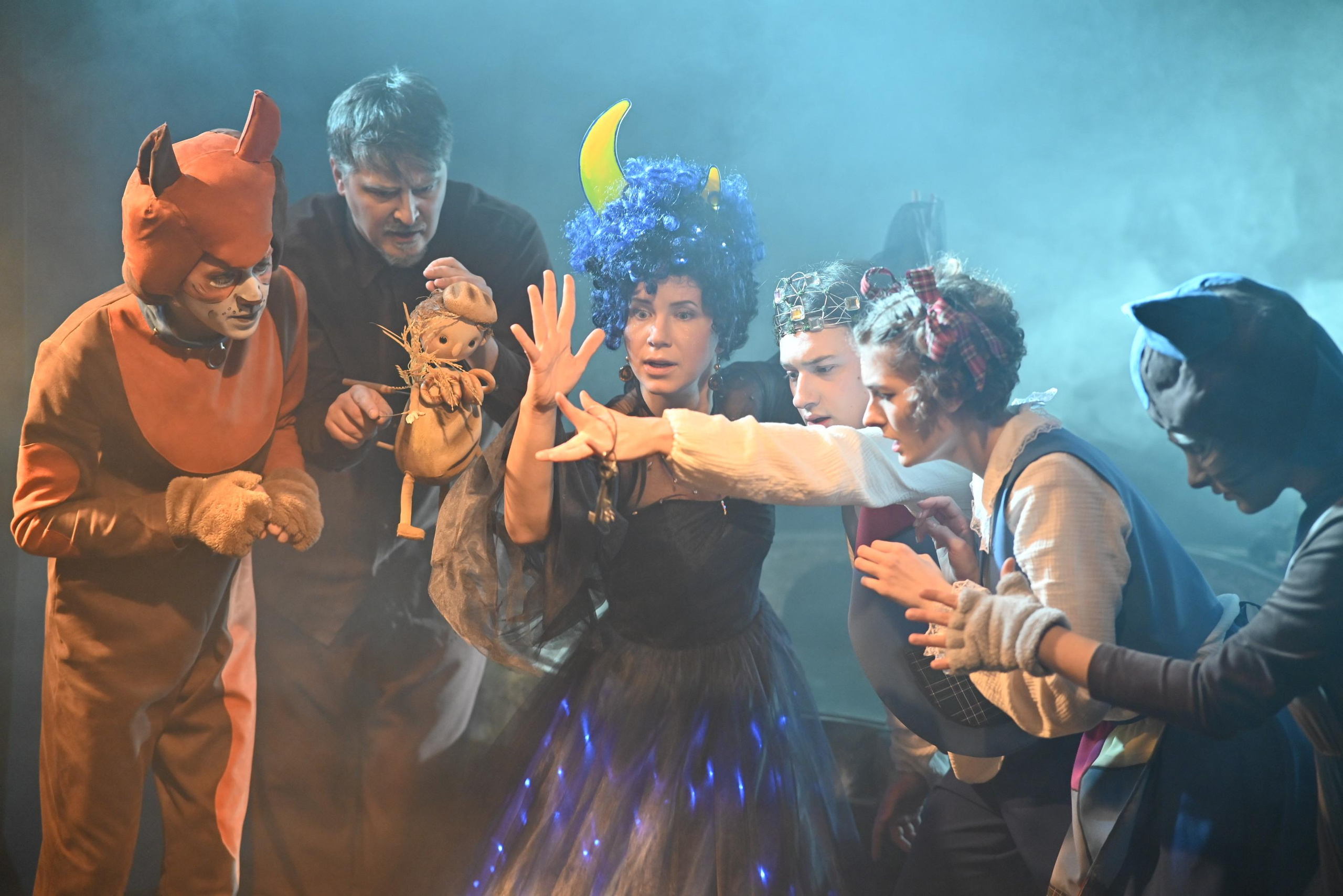 Театр ''Место Действия'' Премьера ''Синяя птица''. Семейный, Детский, Контент фотограф в Самаре Renatto (Ренат Алимбиков)