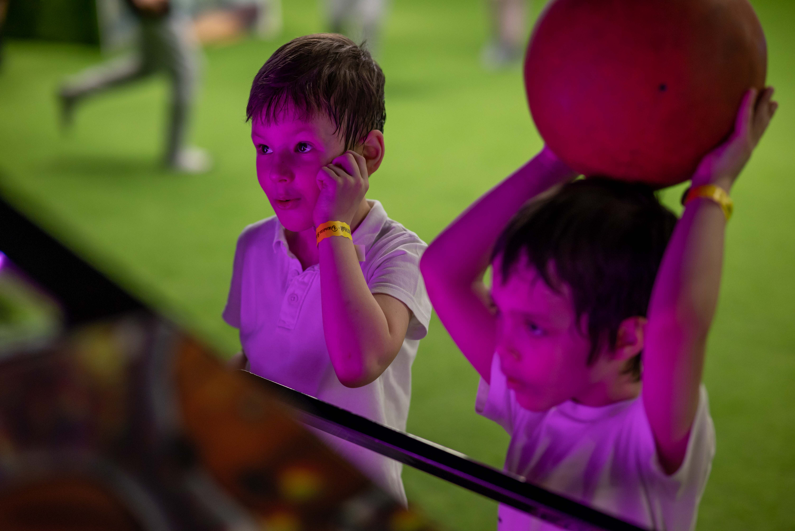 В игровой Тимур и Расул. Семейный, Детский, Контент фотограф в Самаре Renatto (Ренат Алимбиков)