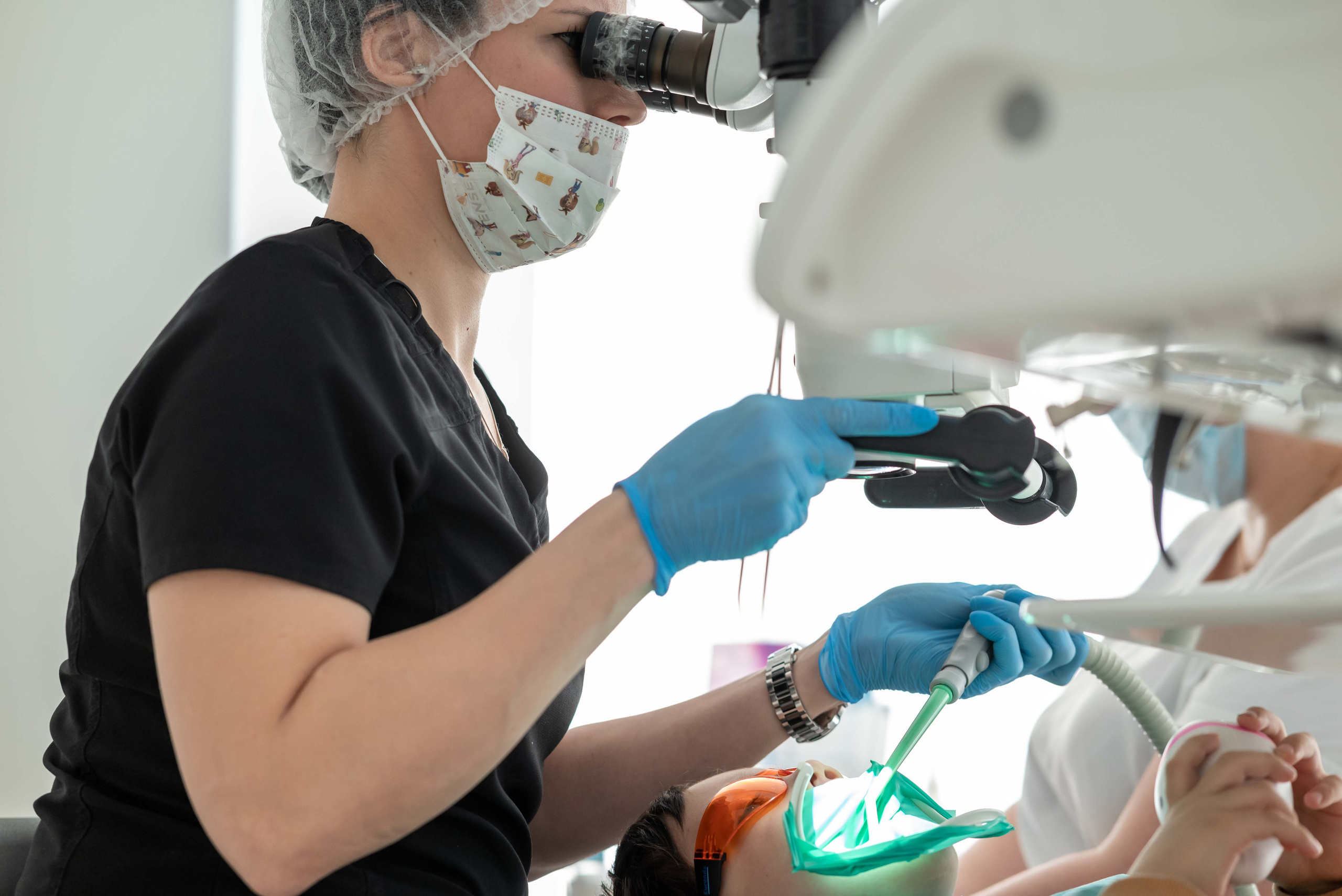 У дантиста на приеме. Семейный, Детский, Контент фотограф в Самаре Renatto (Ренат Алимбиков)