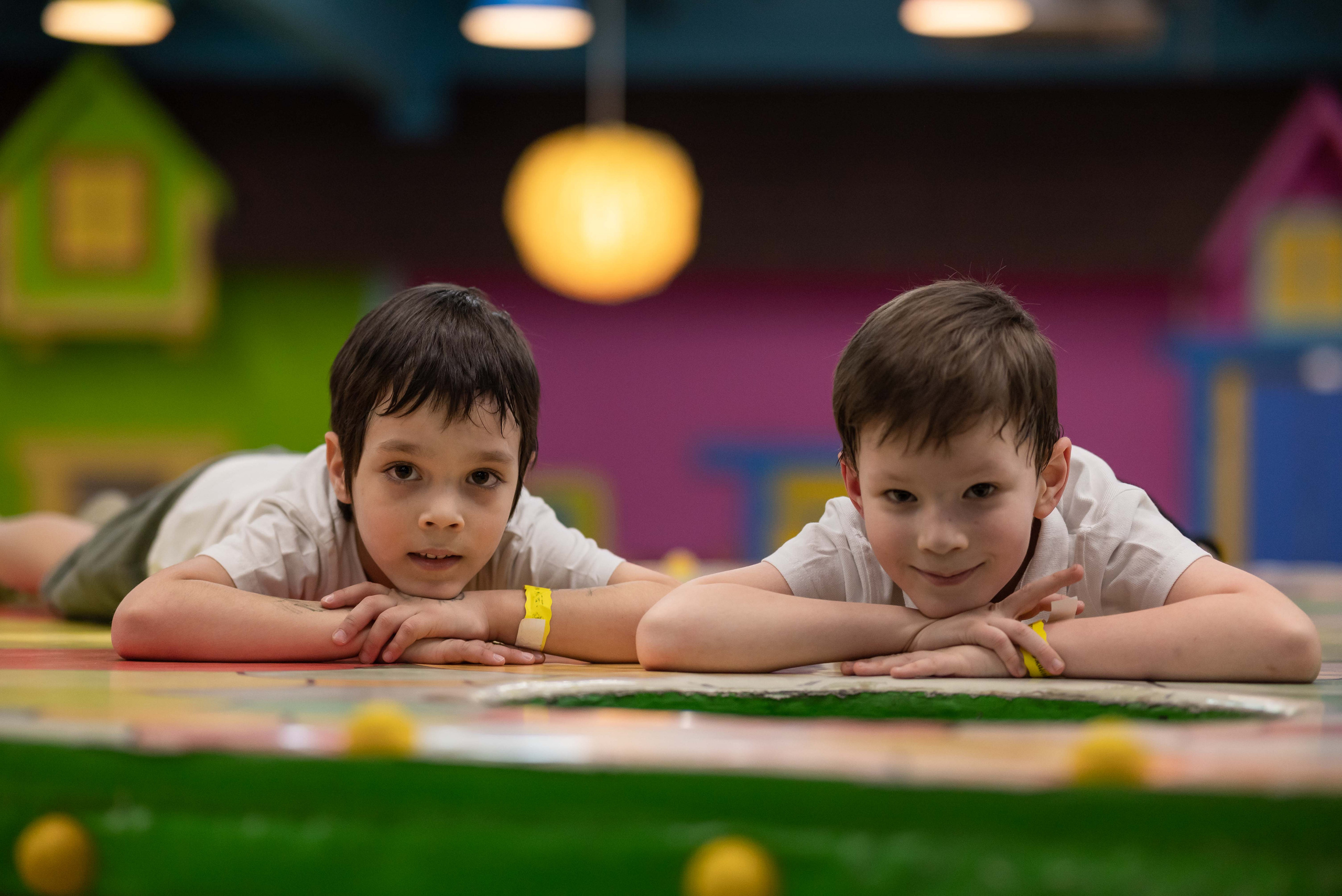 В игровой Тимур и Расул. Семейный, Детский, Контент фотограф в Самаре Renatto (Ренат Алимбиков)