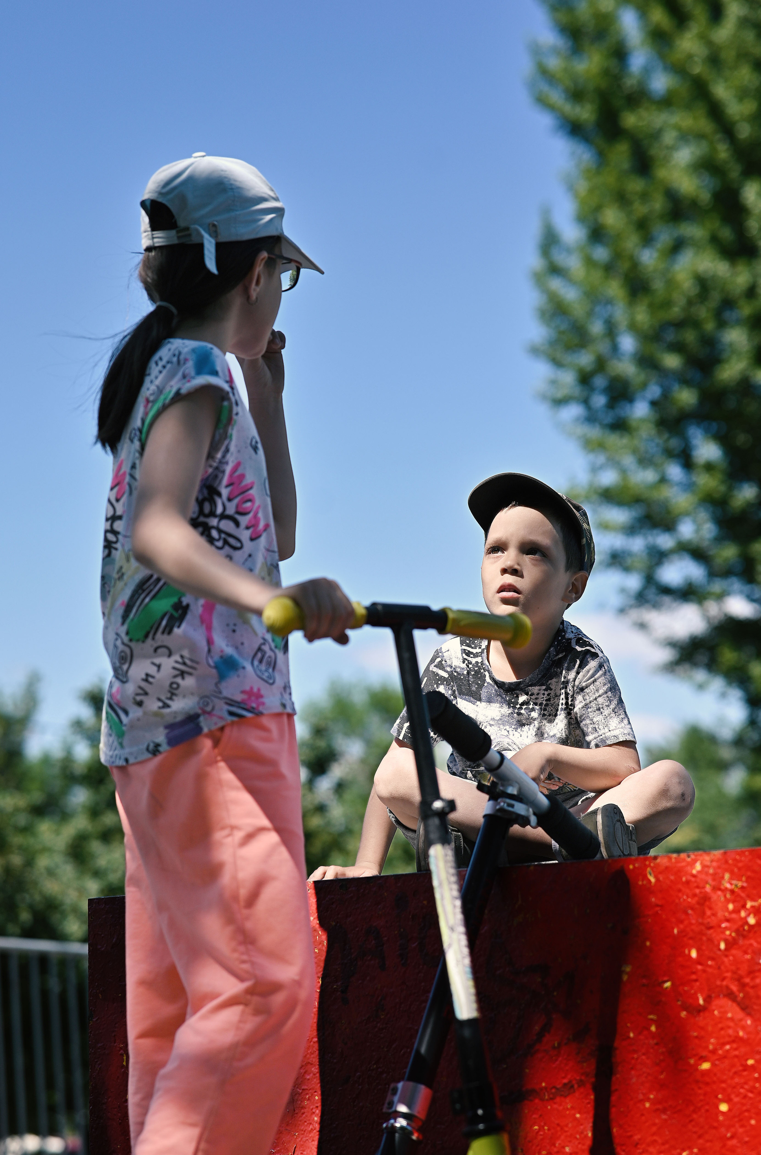 Скейт парк в ''Струковском''. Семейный, Детский, Контент фотограф в Самаре Renatto (Ренат Алимбиков)