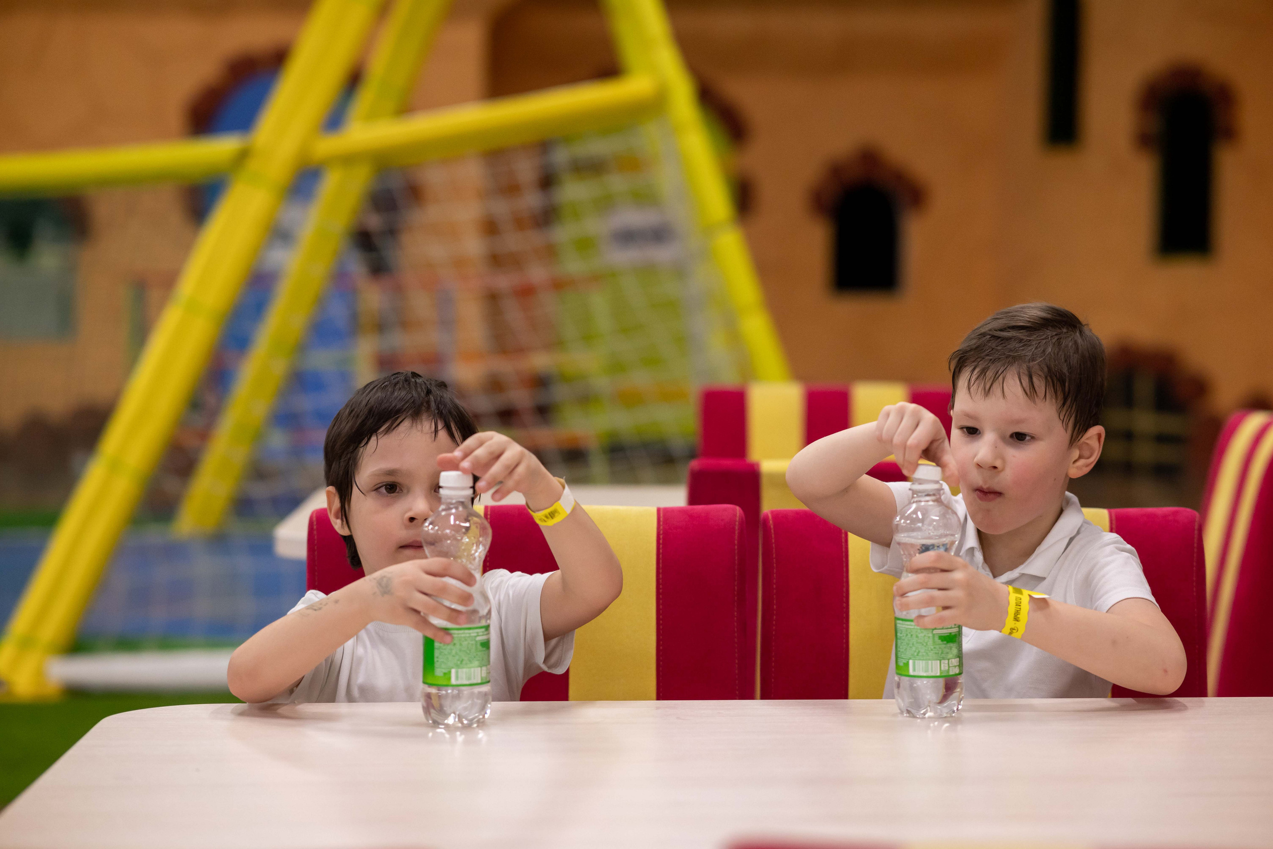 В игровой Тимур и Расул. Семейный, Детский, Контент фотограф в Самаре Renatto (Ренат Алимбиков)