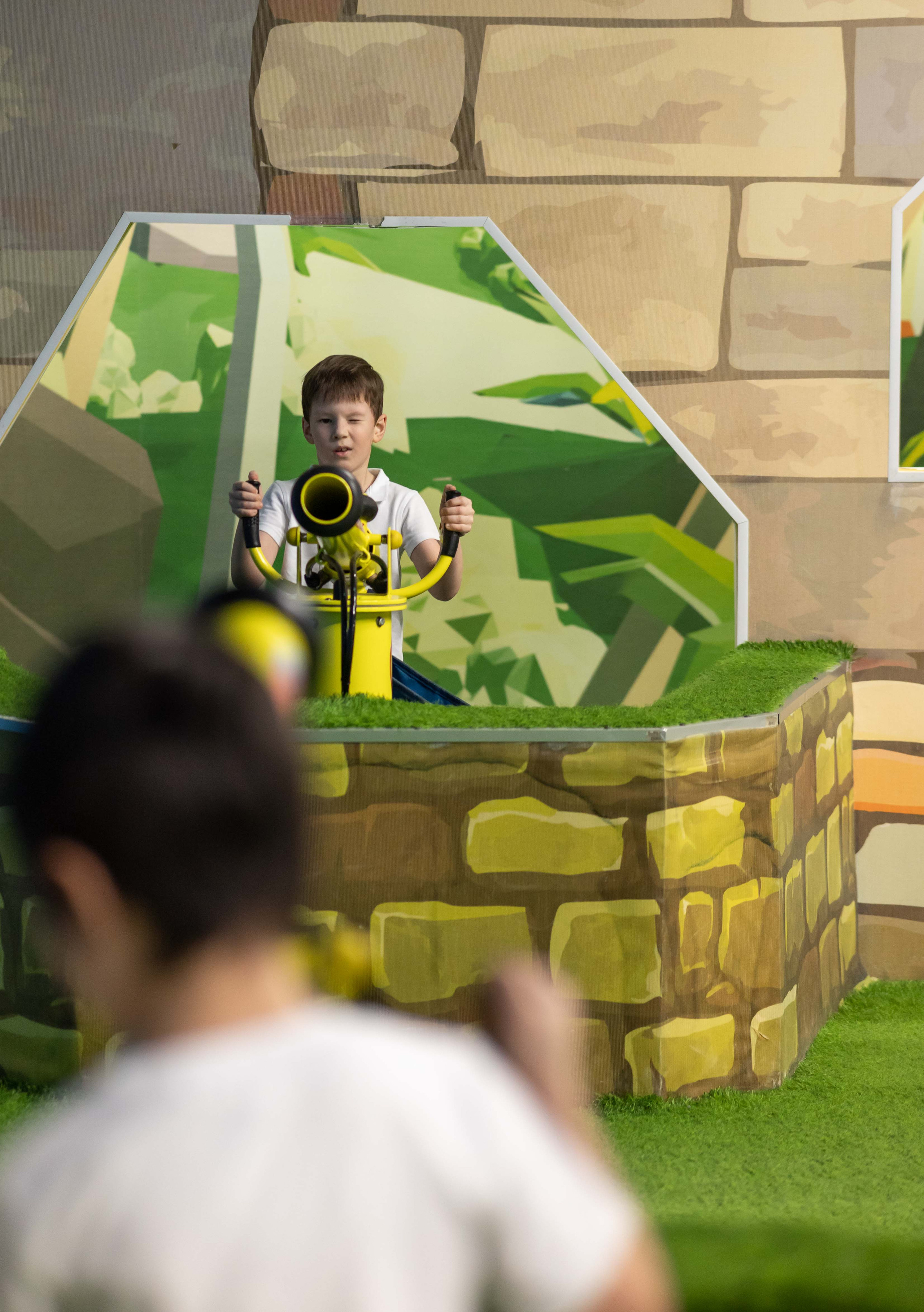 В игровой Тимур и Расул. Семейный, Детский, Контент фотограф в Самаре Renatto (Ренат Алимбиков)