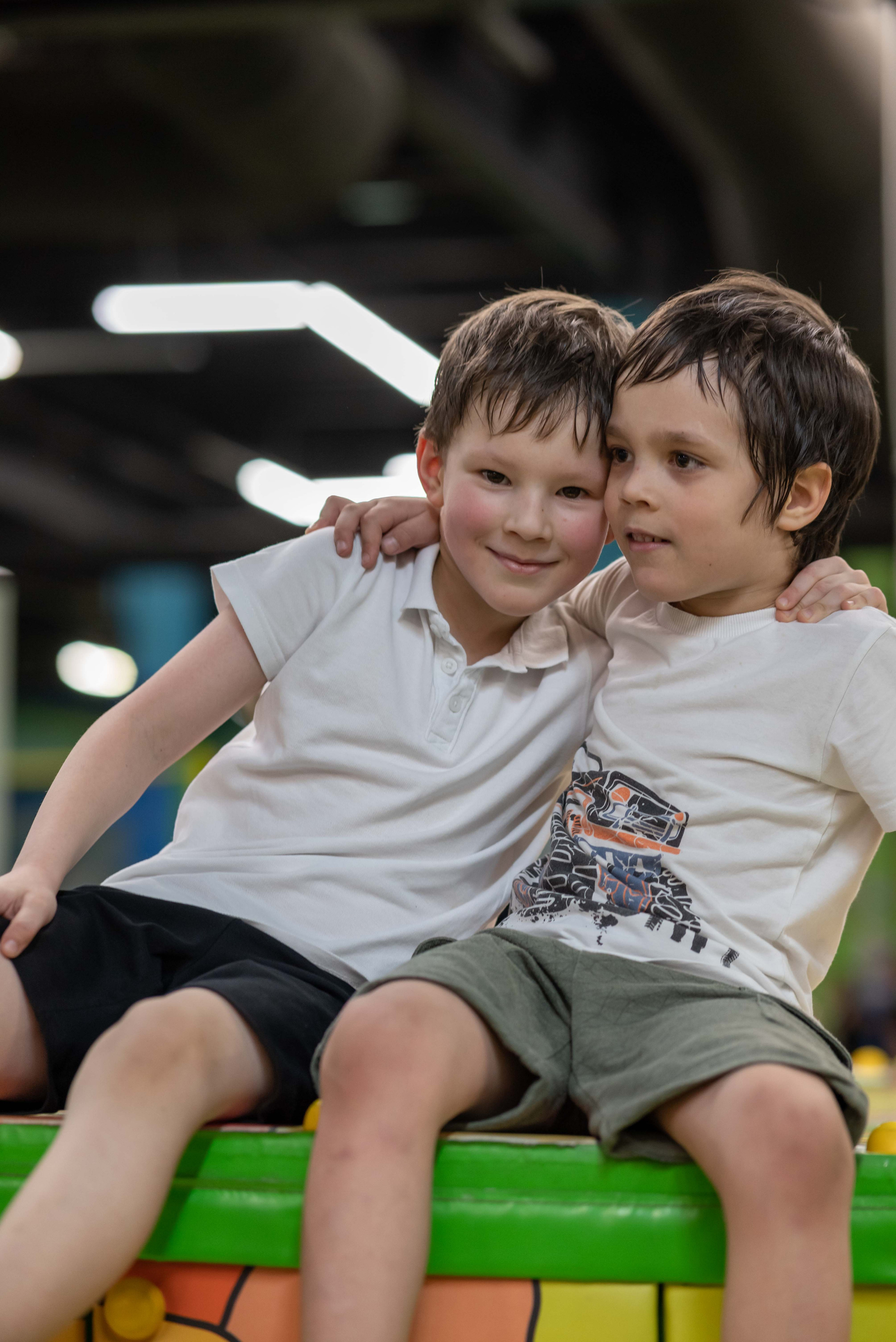 В игровой Тимур и Расул. Семейный, Детский, Контент фотограф в Самаре Renatto (Ренат Алимбиков)