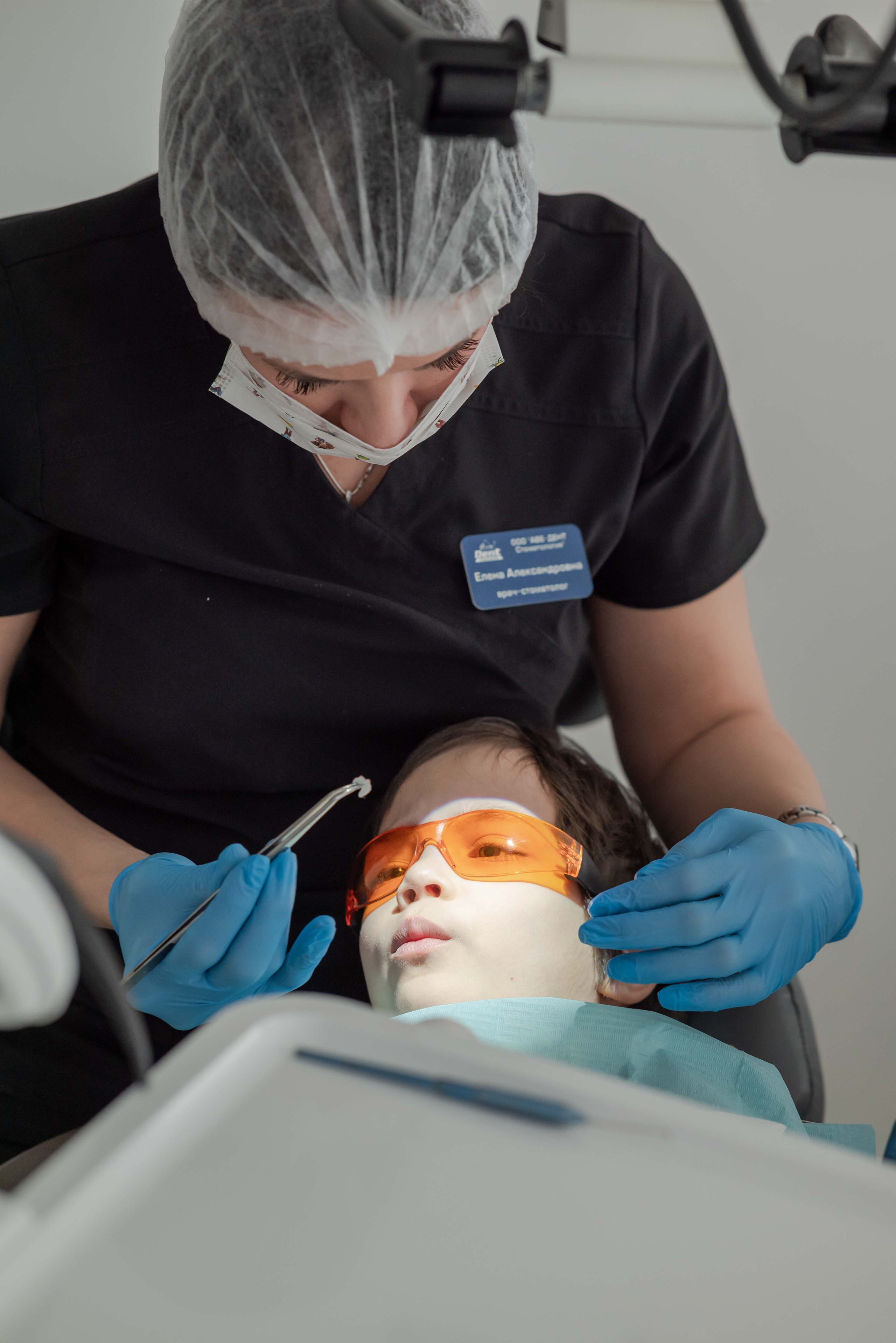 У дантиста на приеме. Семейный, Детский, Контент фотограф в Самаре Renatto (Ренат Алимбиков)