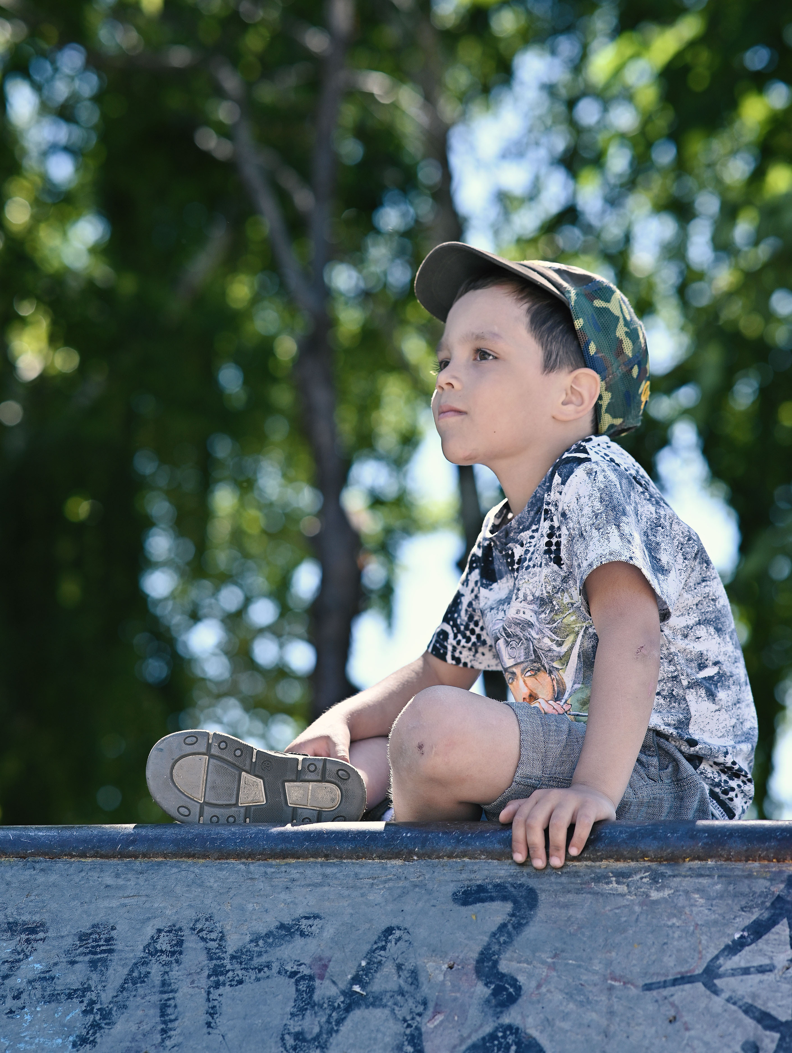 Скейт парк в ''Струковском''. Семейный, Детский, Контент фотограф в Самаре Renatto (Ренат Алимбиков)