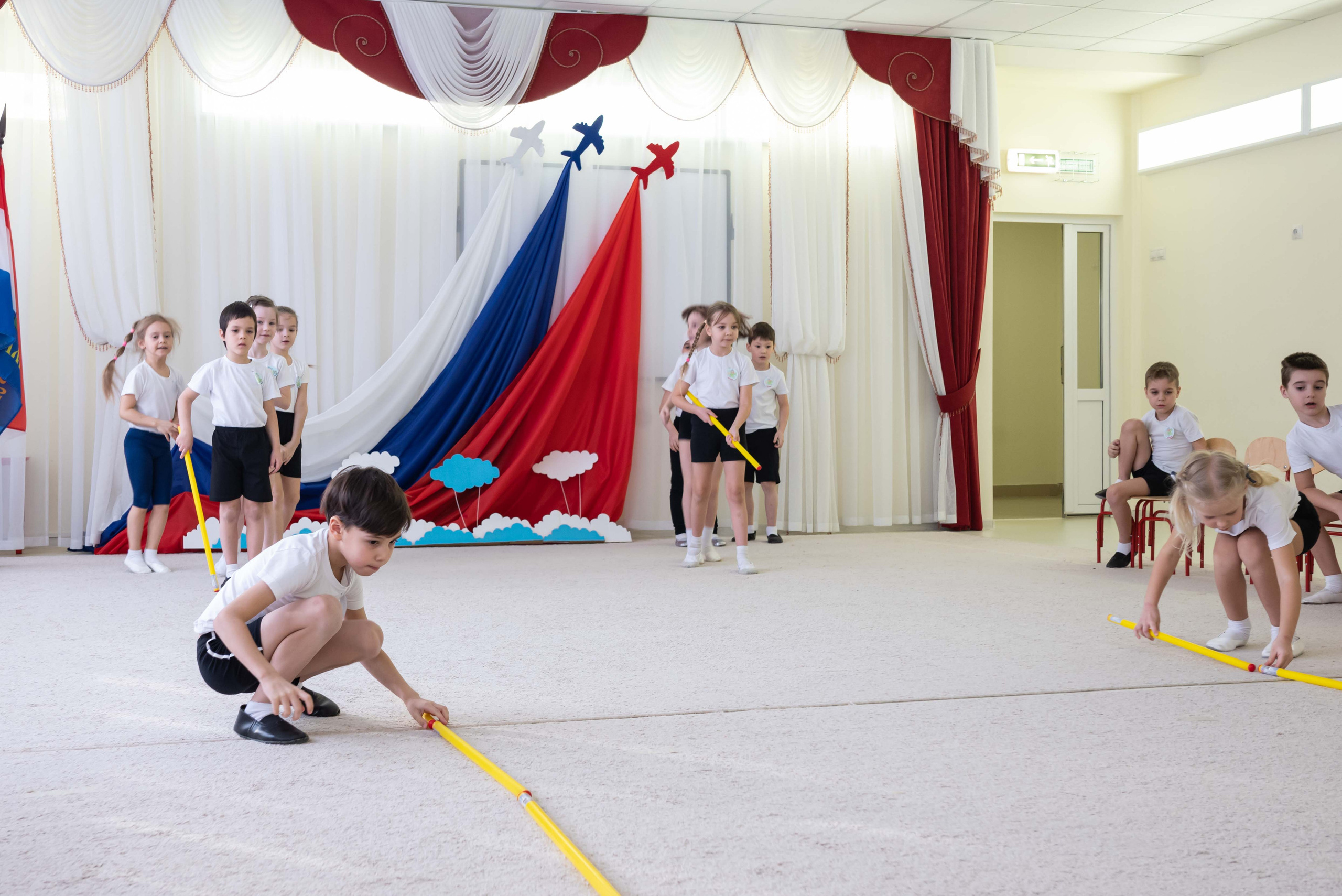 Утренник посвященный 23 февраля. Семейный, Детский, Контент фотограф в Самаре Renatto (Ренат Алимбиков)