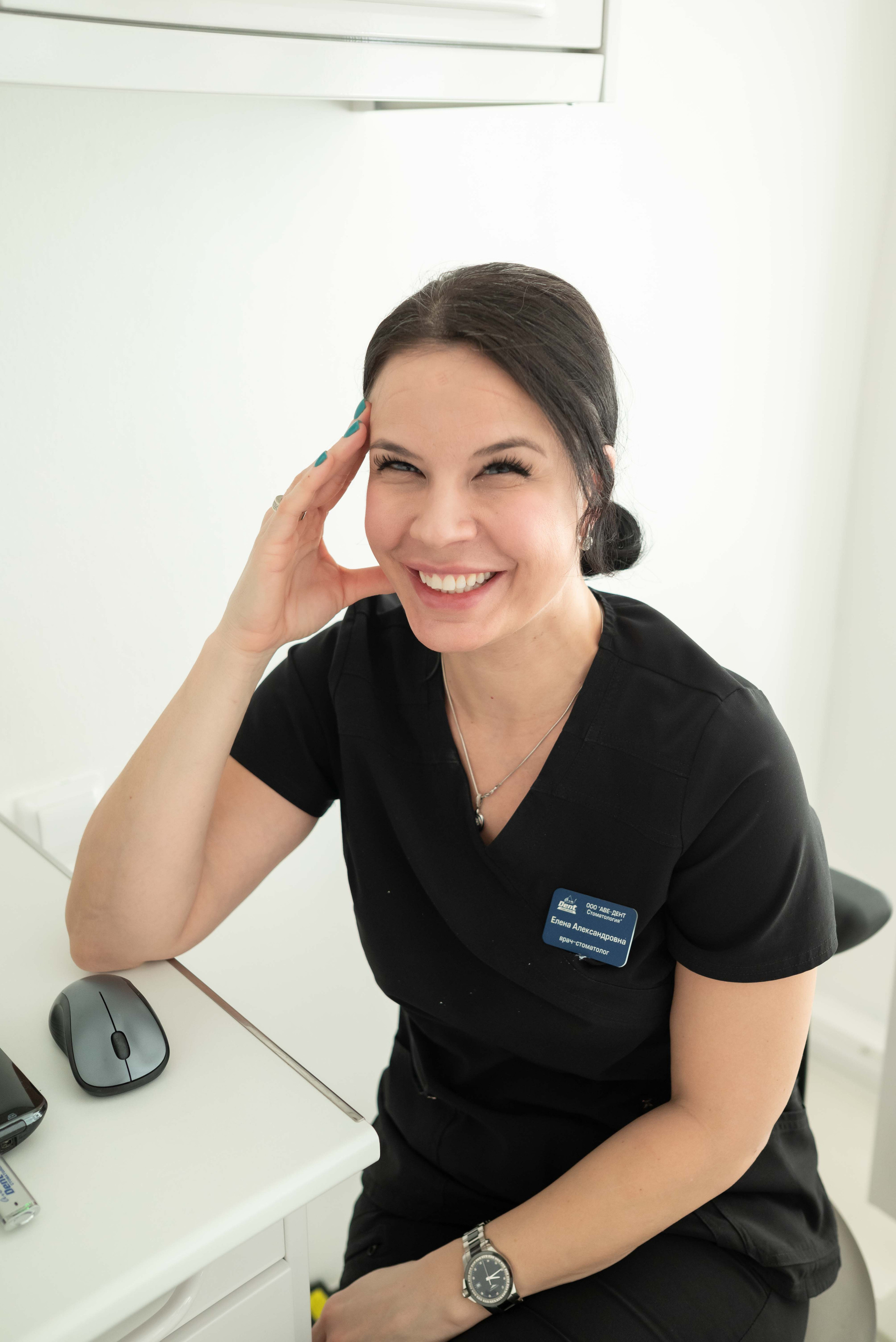 У дантиста на приеме. Семейный, Детский, Контент фотограф в Самаре Renatto (Ренат Алимбиков)