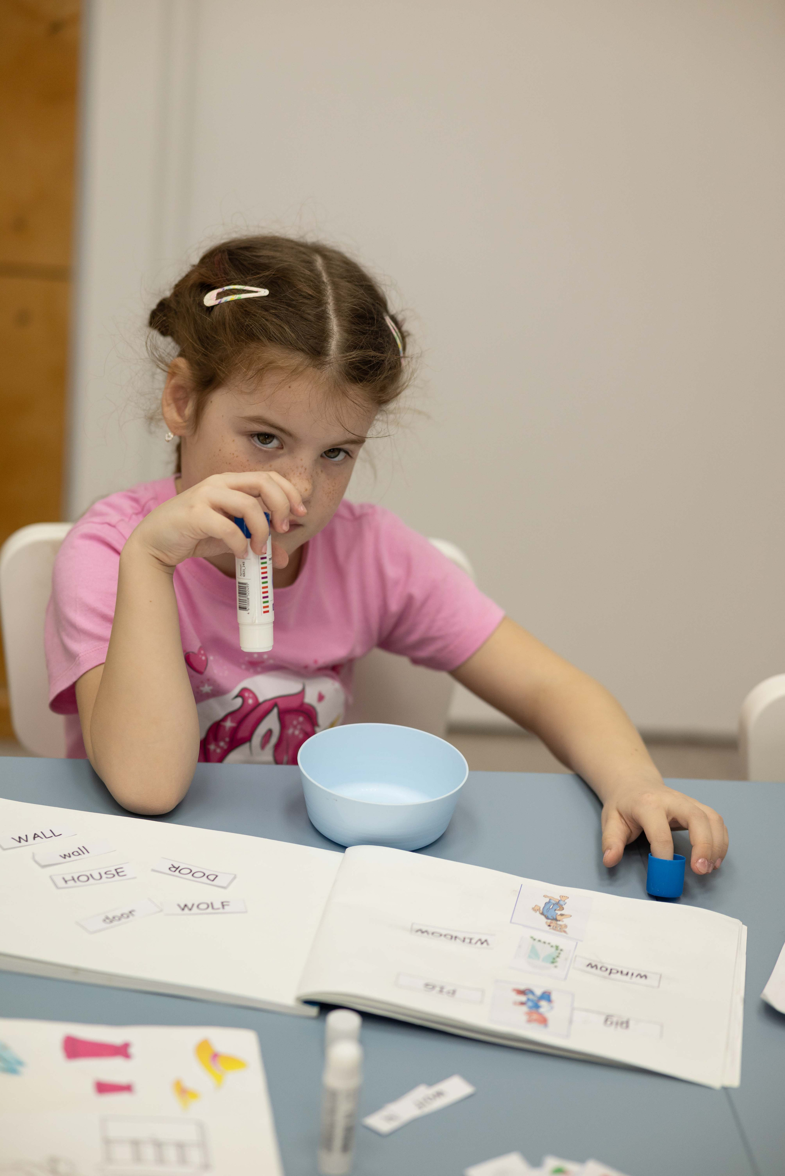 На уроке английского в «Happy Panda». Семейный, Детский, Контент фотограф в Самаре Renatto (Ренат Алимбиков)