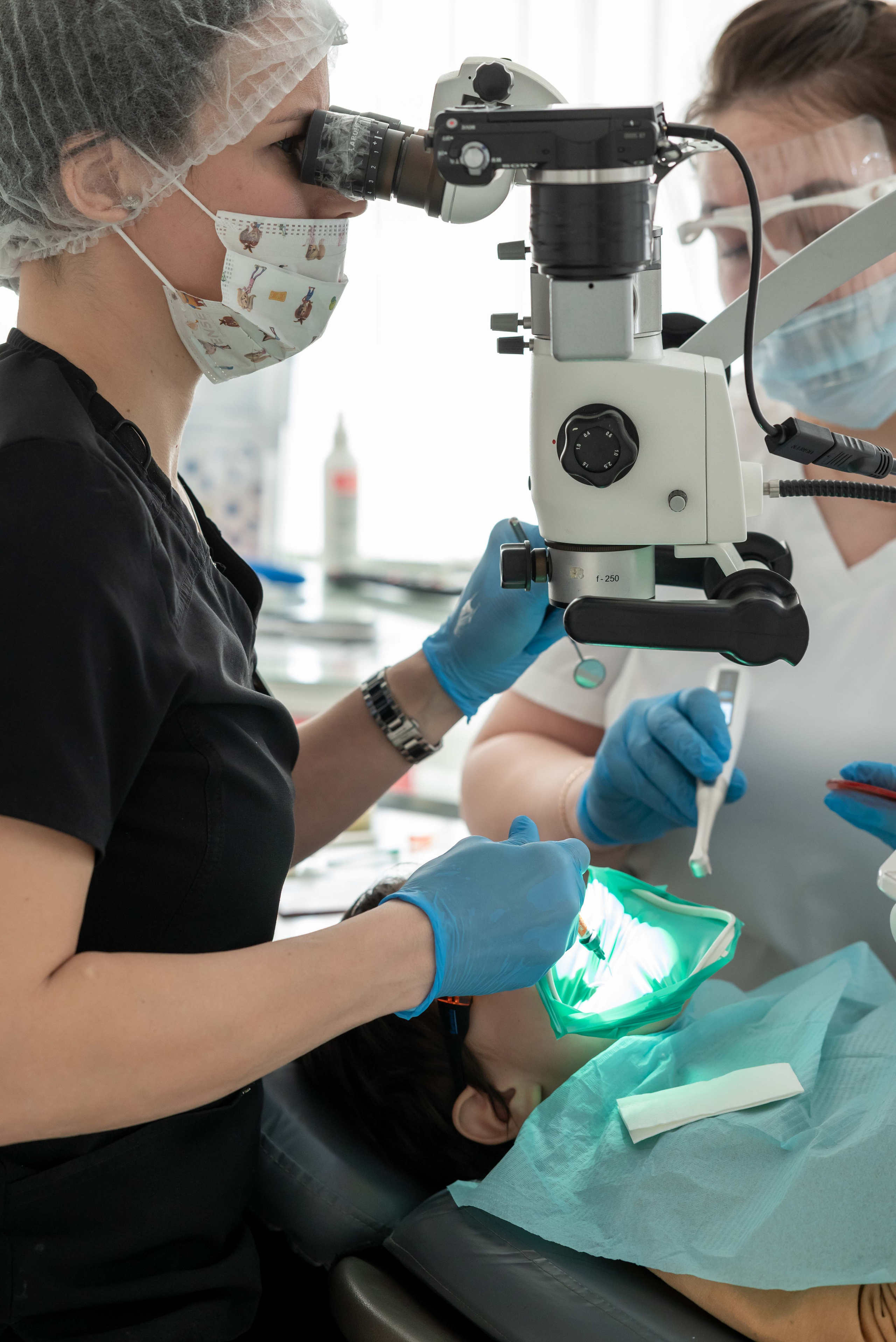 У дантиста на приеме. Семейный, Детский, Контент фотограф в Самаре Renatto (Ренат Алимбиков)