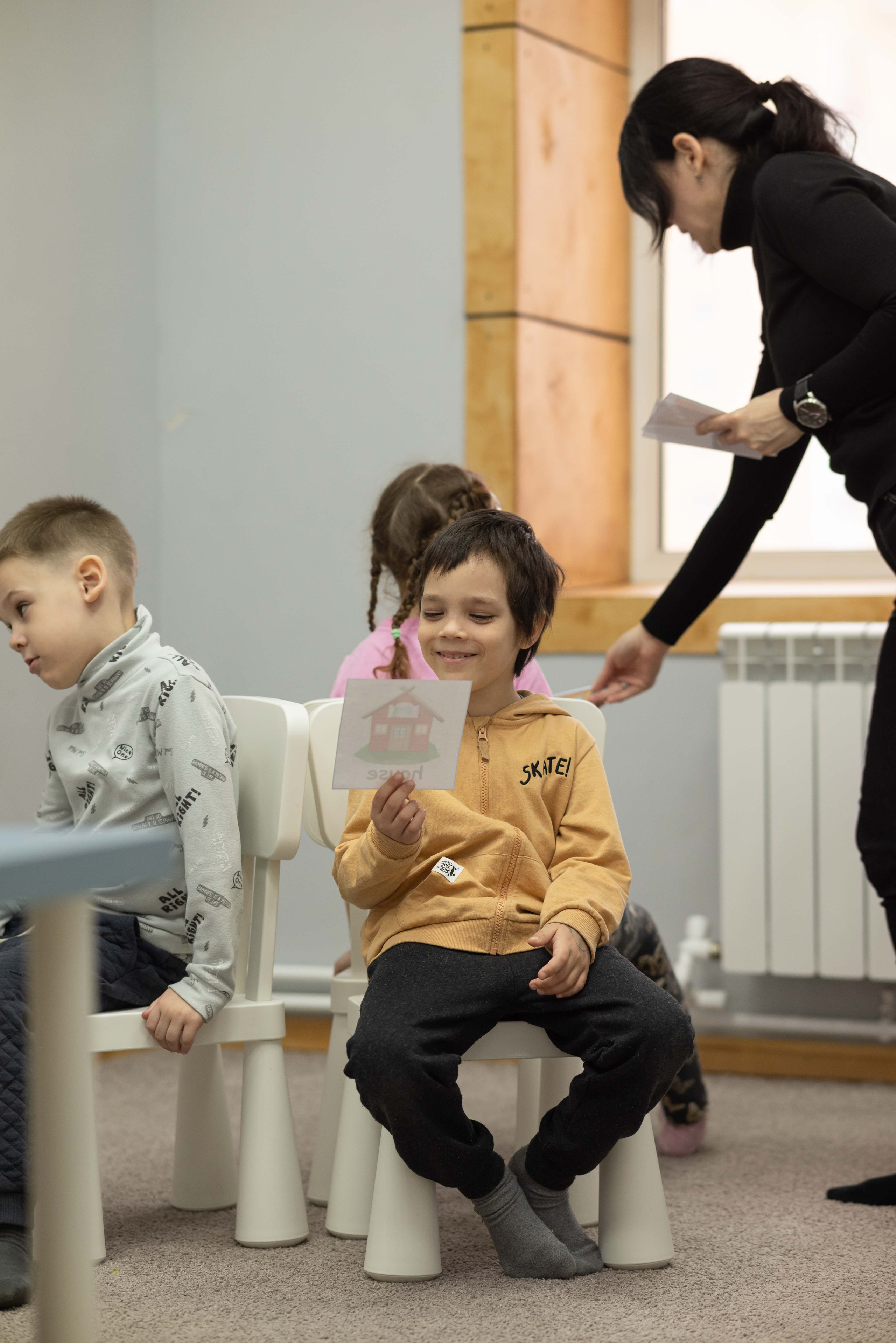 На уроке английского в «Happy Panda». Семейный, Детский, Контент фотограф в Самаре Renatto (Ренат Алимбиков)