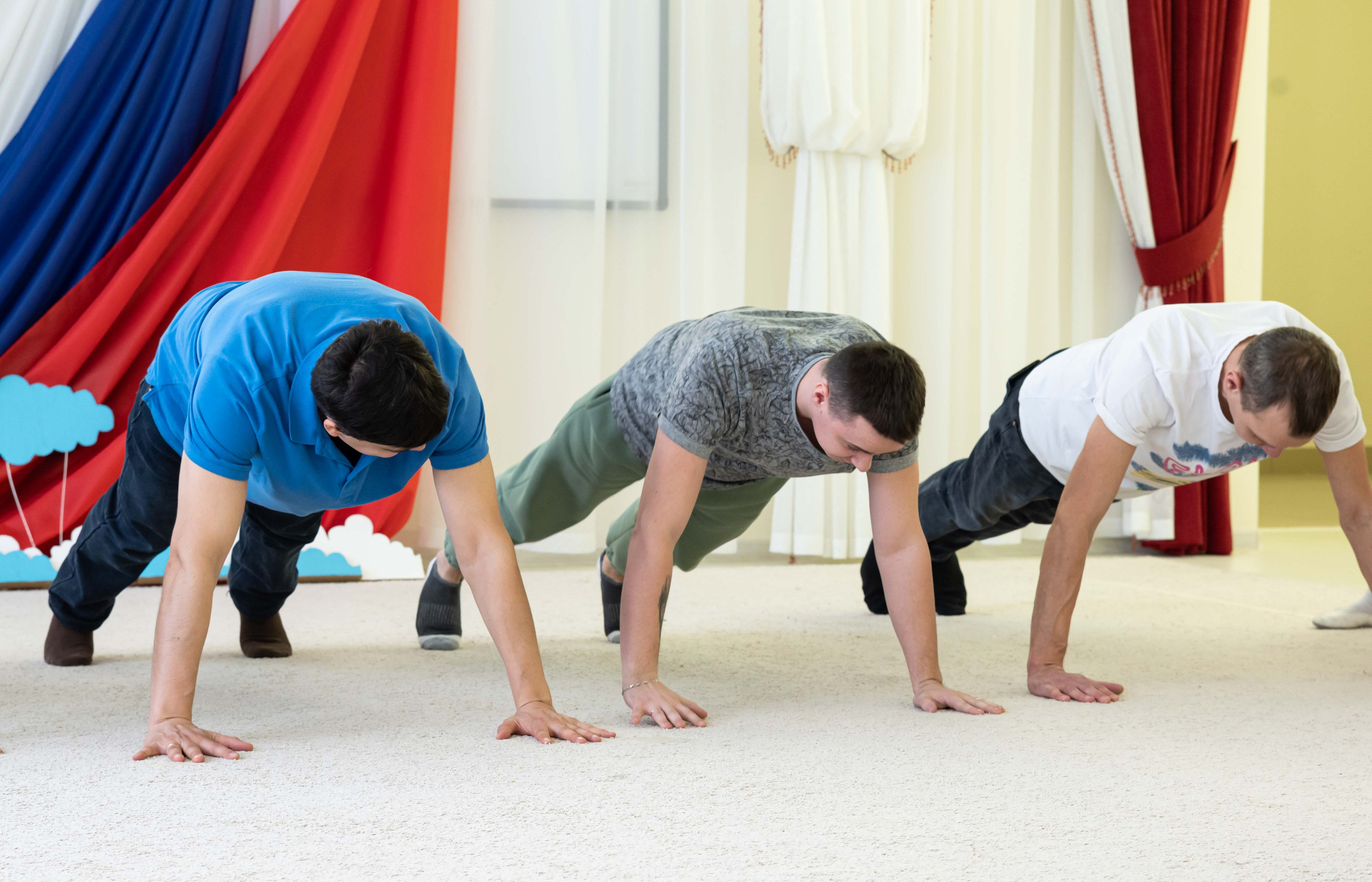 Утренник посвященный 23 февраля. Семейный, Детский, Контент фотограф в Самаре Renatto (Ренат Алимбиков)