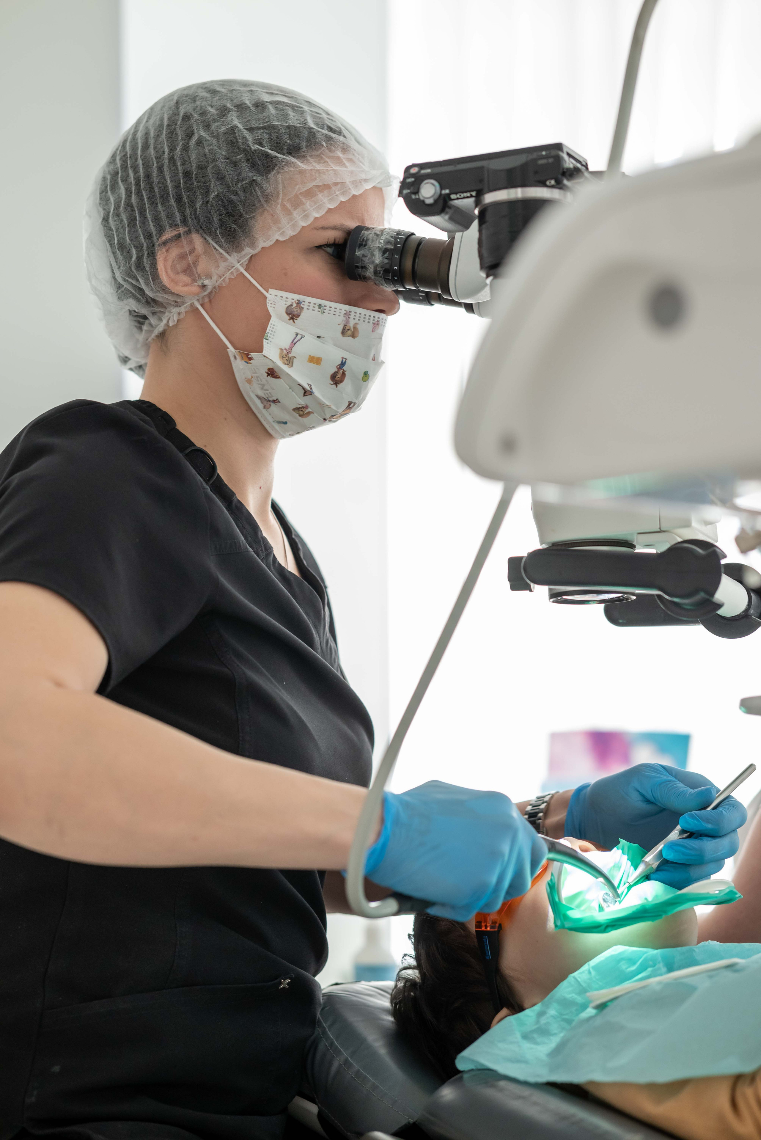 У дантиста на приеме. Семейный, Детский, Контент фотограф в Самаре Renatto (Ренат Алимбиков)