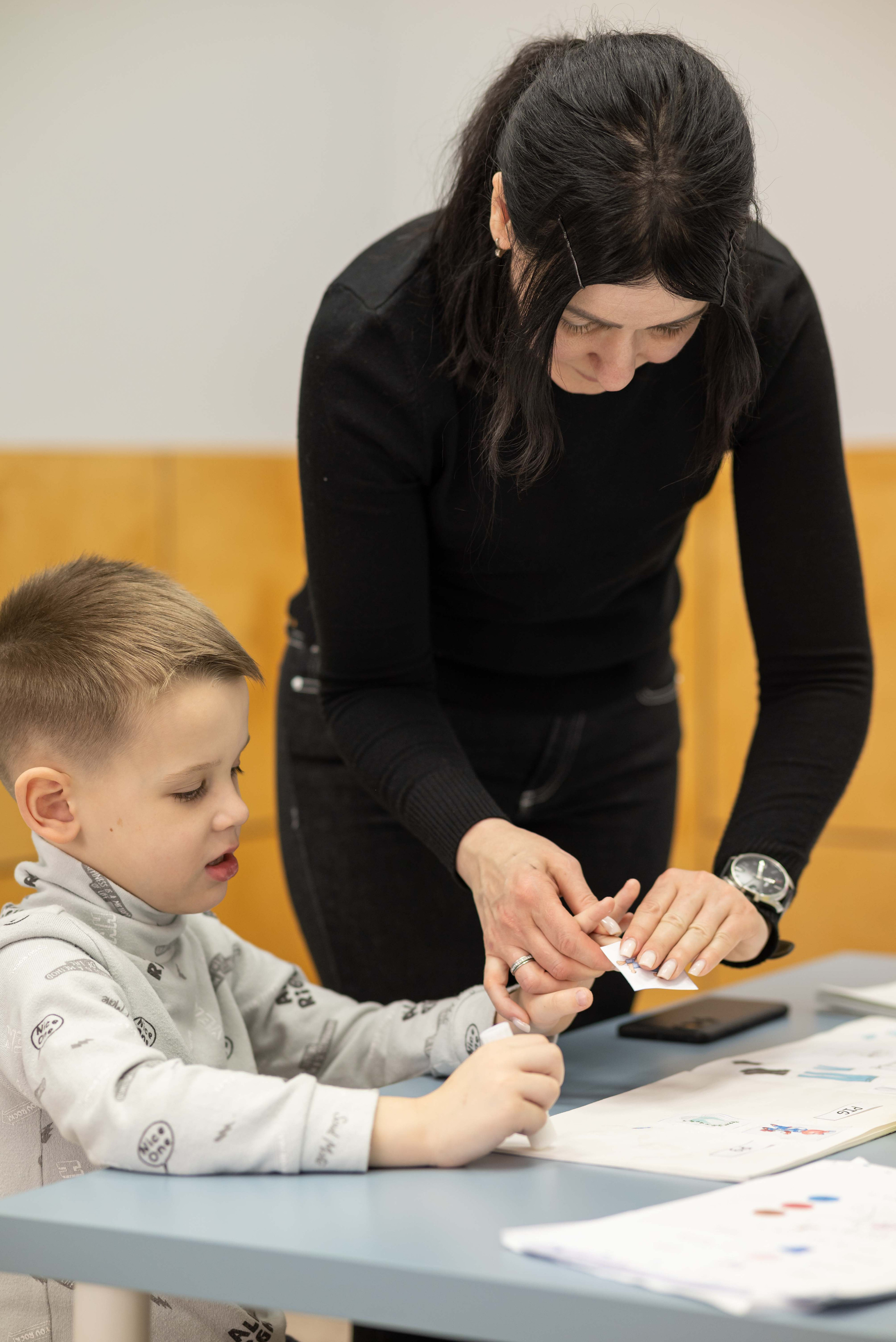 На уроке английского в «Happy Panda». Семейный, Детский, Контент фотограф в Самаре Renatto (Ренат Алимбиков)