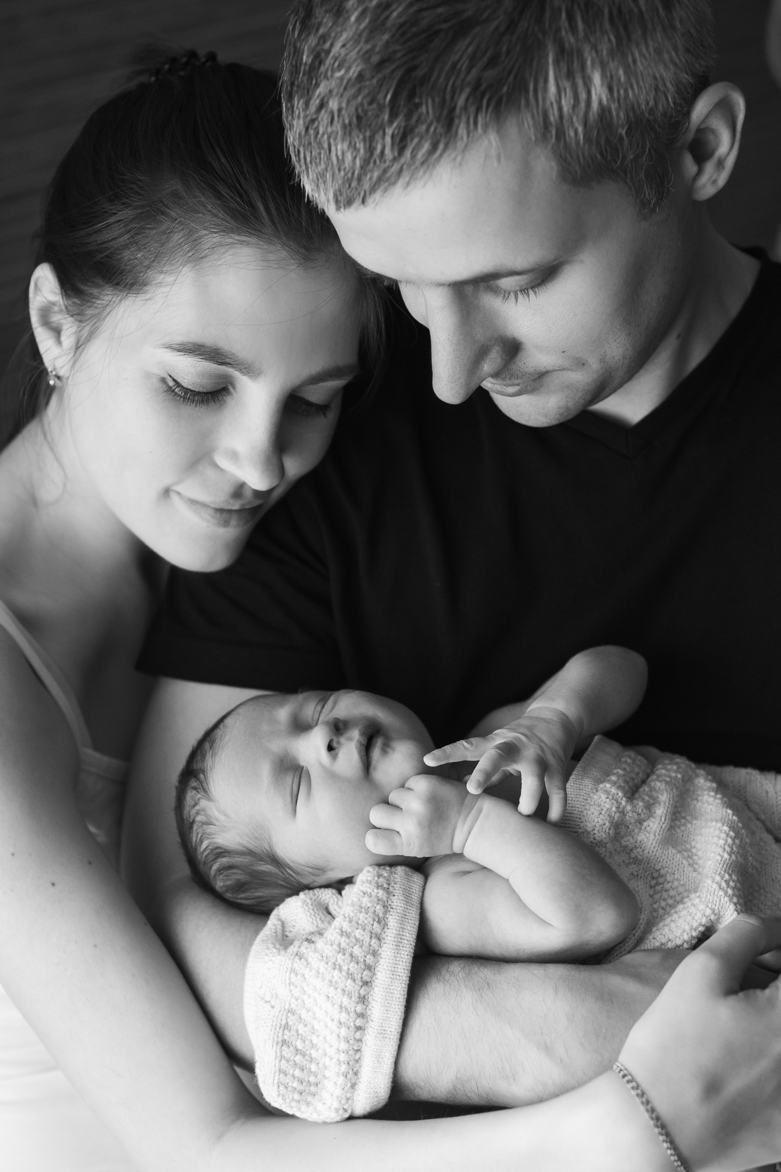 Новорожденные. Кристина Москвина. Портретный фотограф