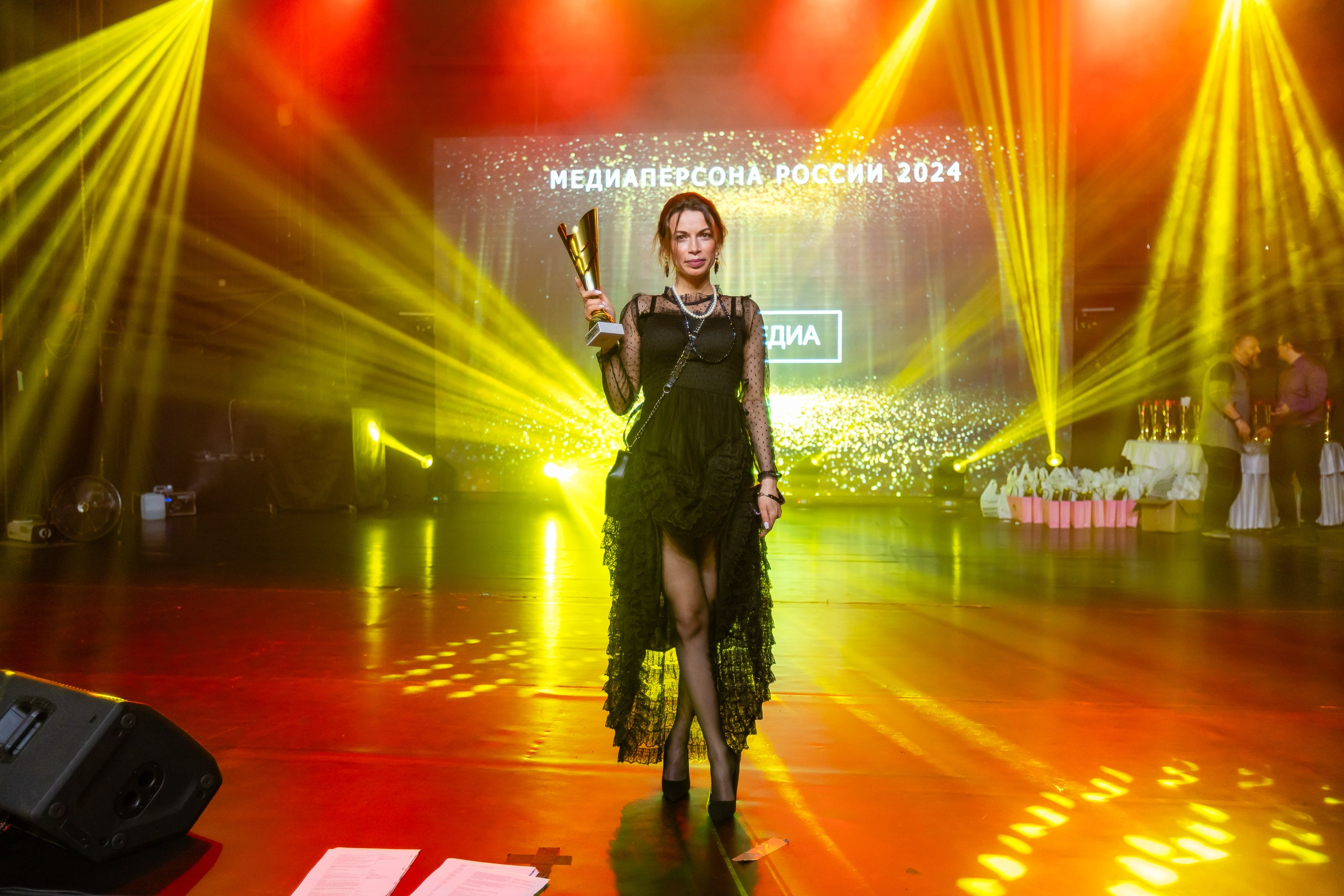 Вручение премии МЕДИА ПЕРСОНА РОССИИ. Фотограф в Санкт-Петербурге — Сергей Петров
