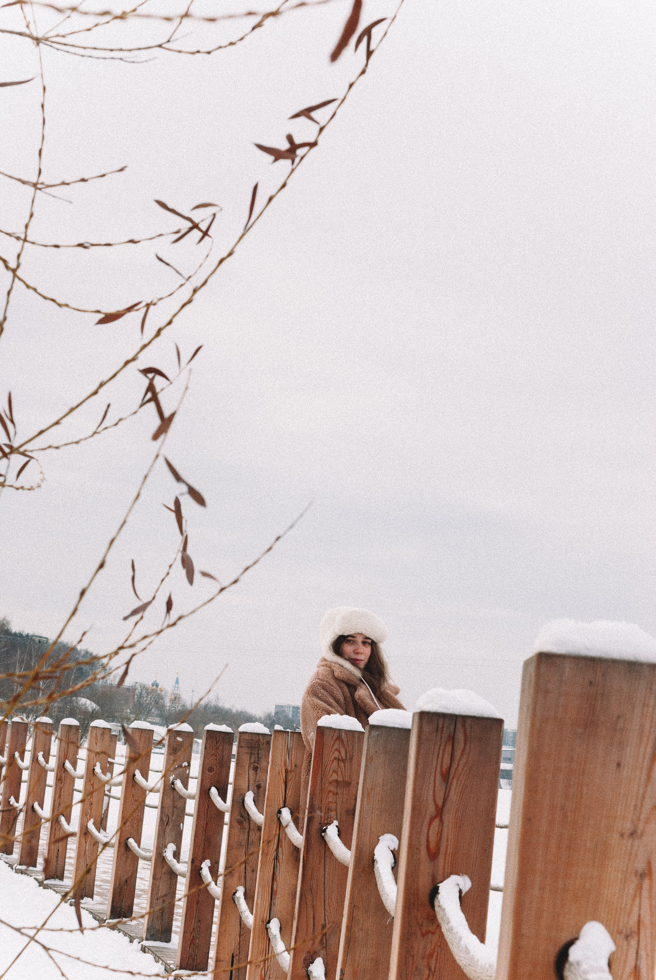 Летта зимой. Фотограф в Красногорске|Ксения Рубцова